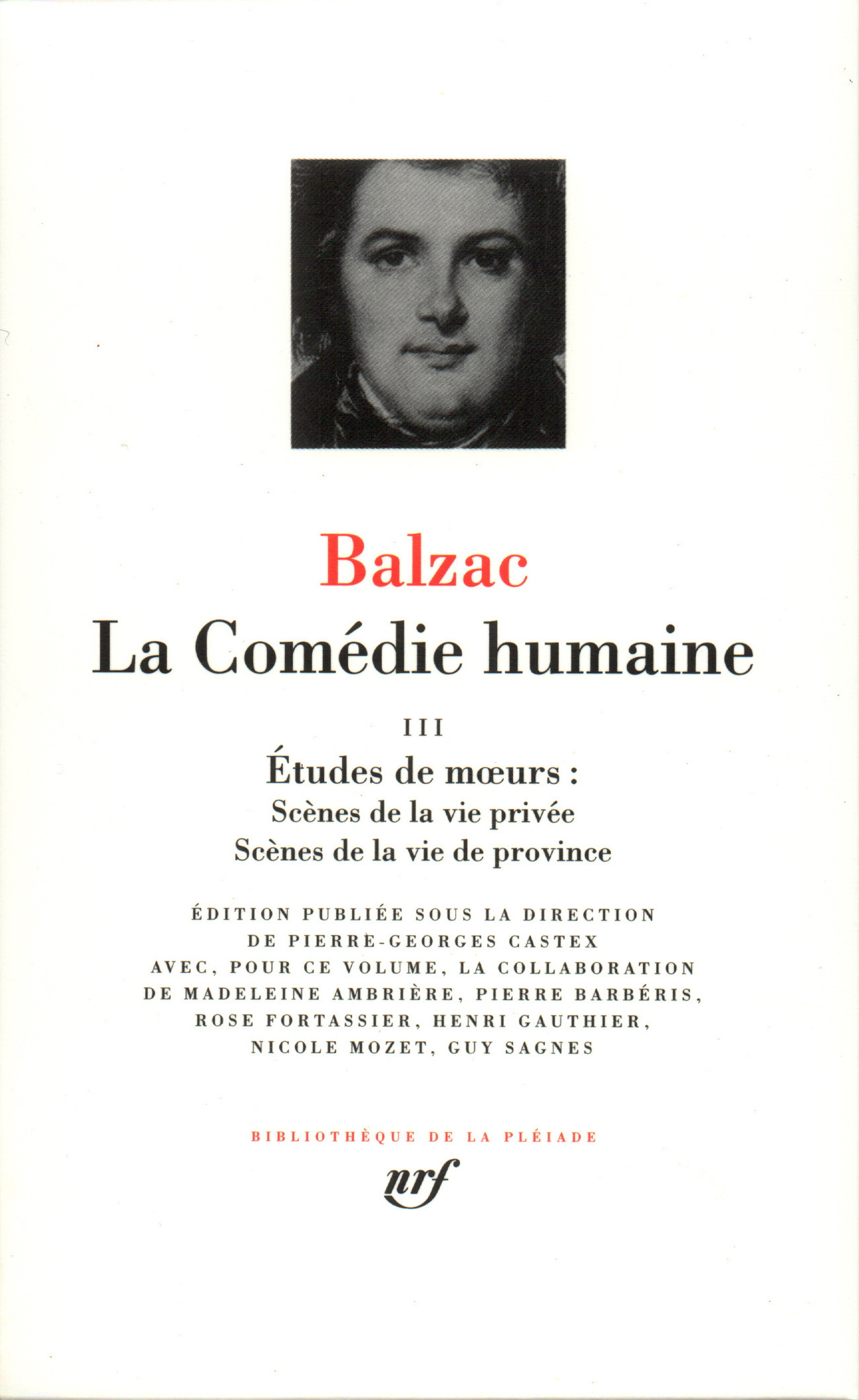 La Comédie humaine
