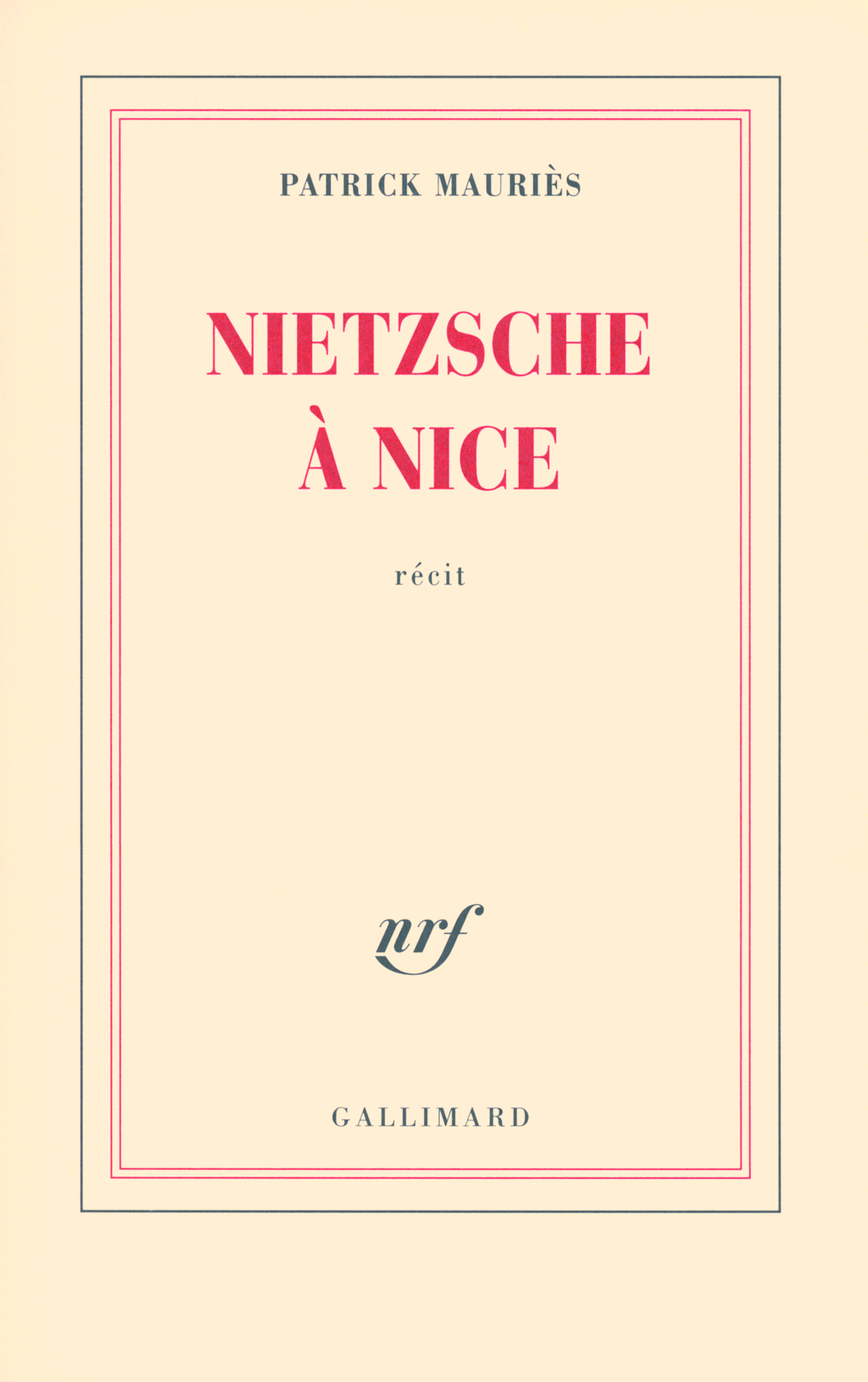Nietzsche à Nice