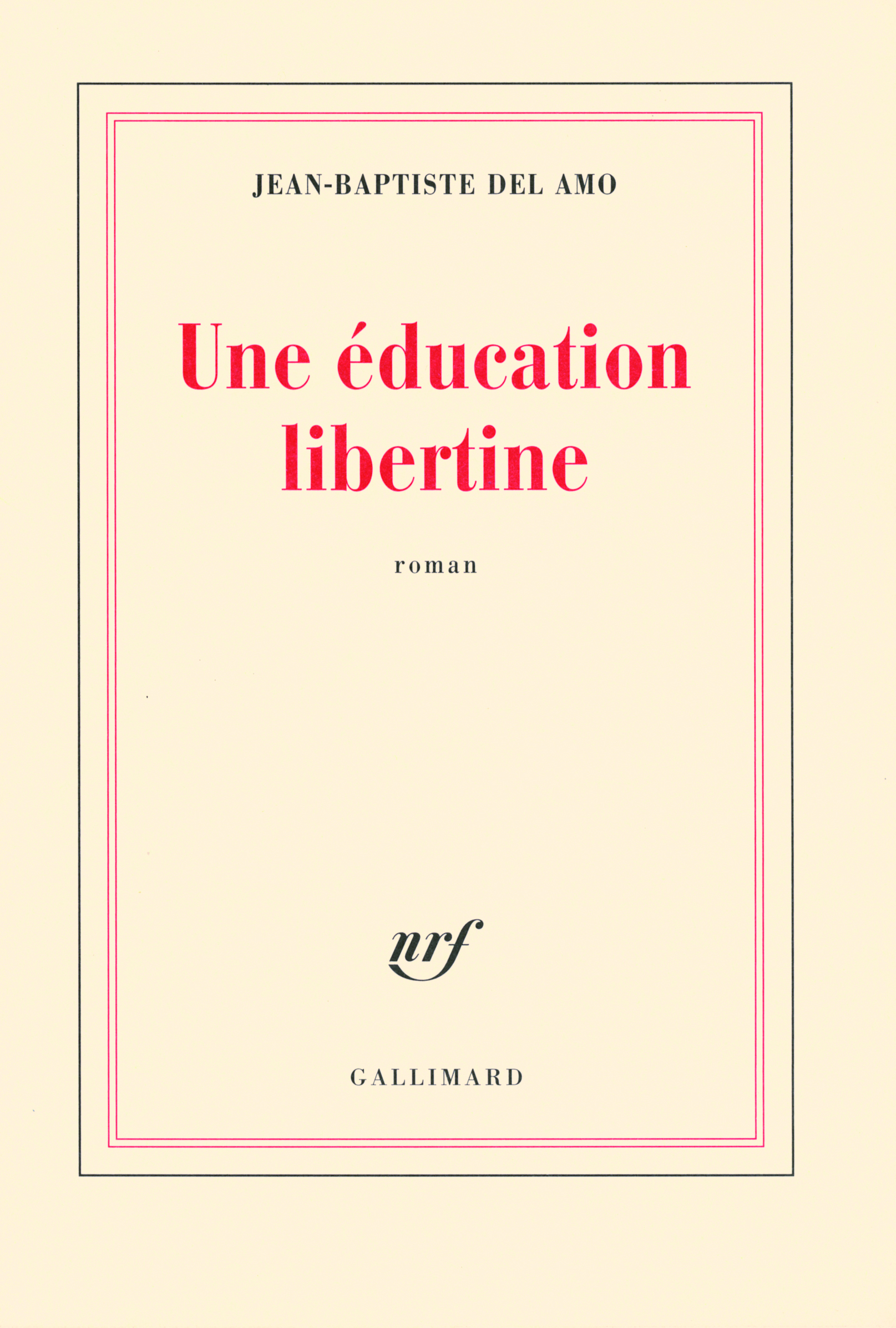 Une éducation libertine