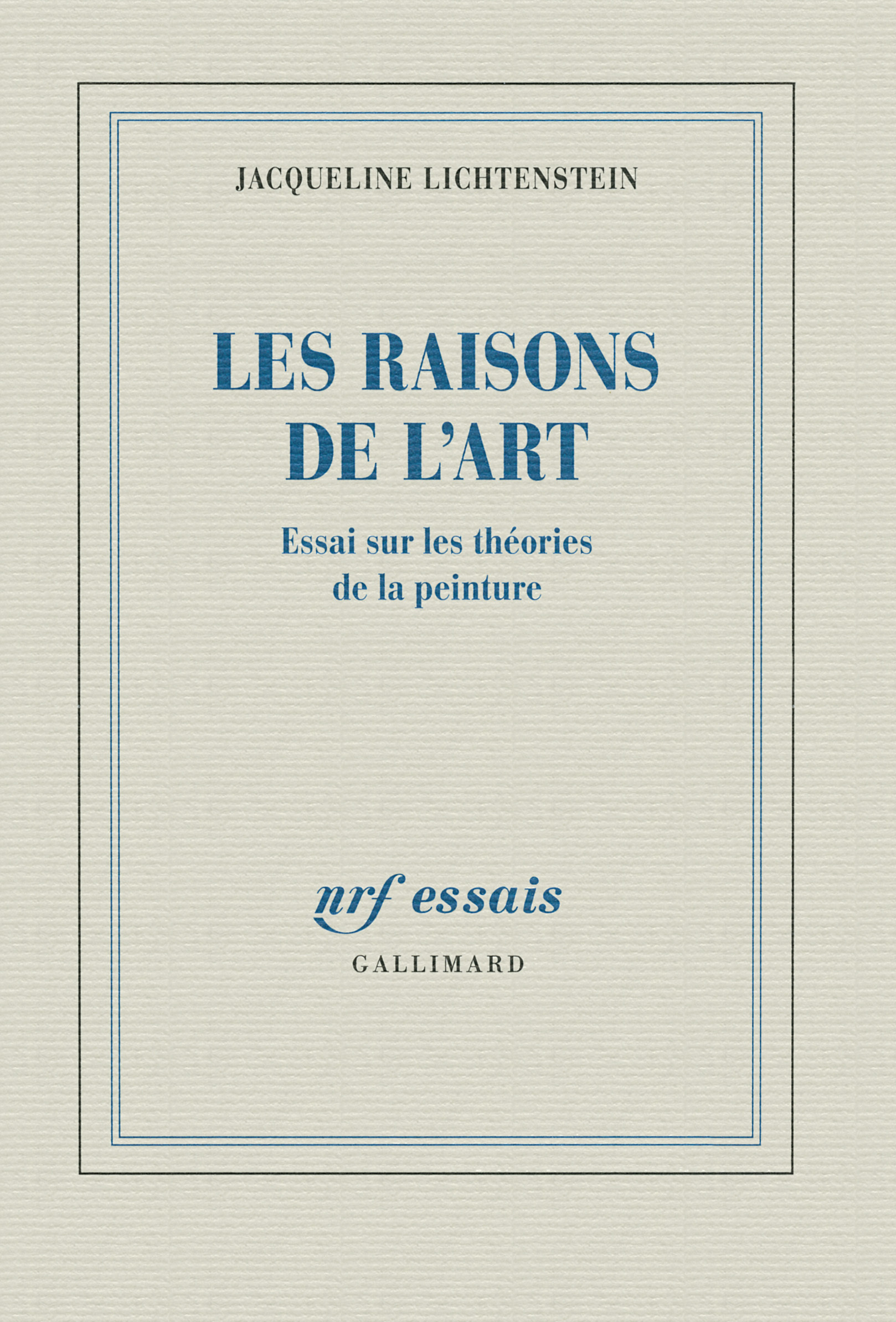 Les raisons de l'art