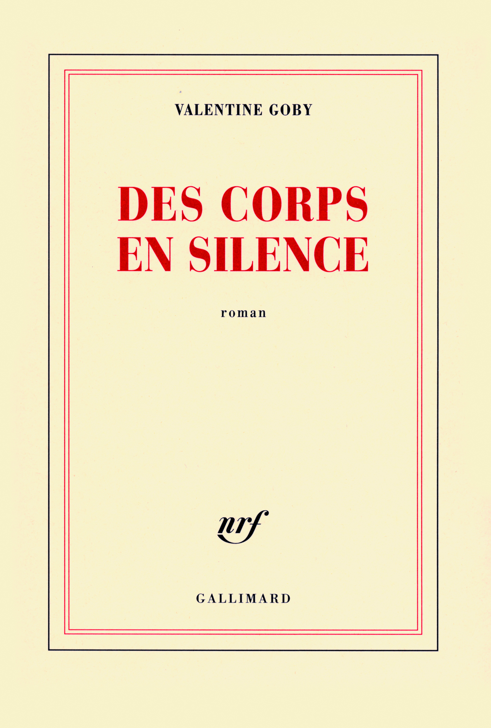 Des corps en silence
