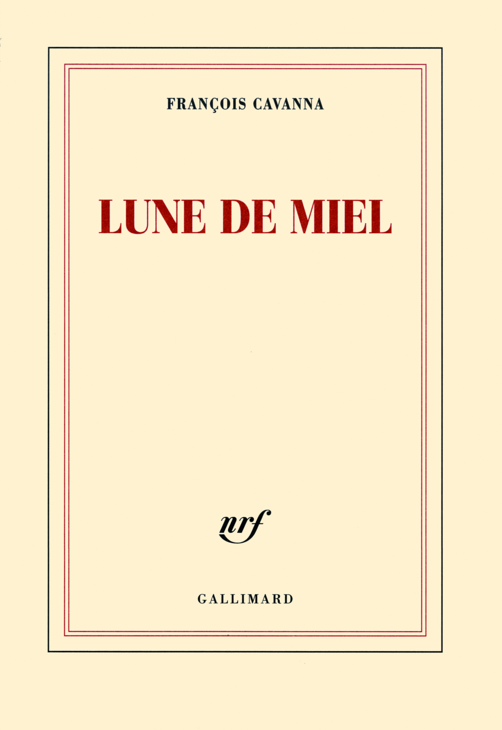 Lune de miel
