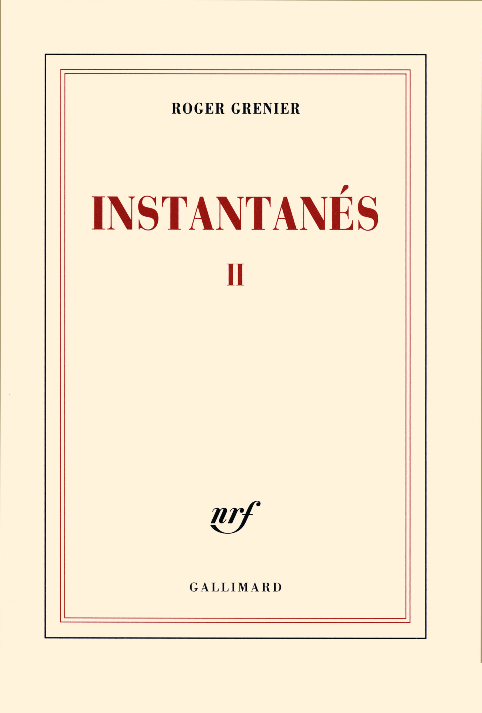 Instantanés II