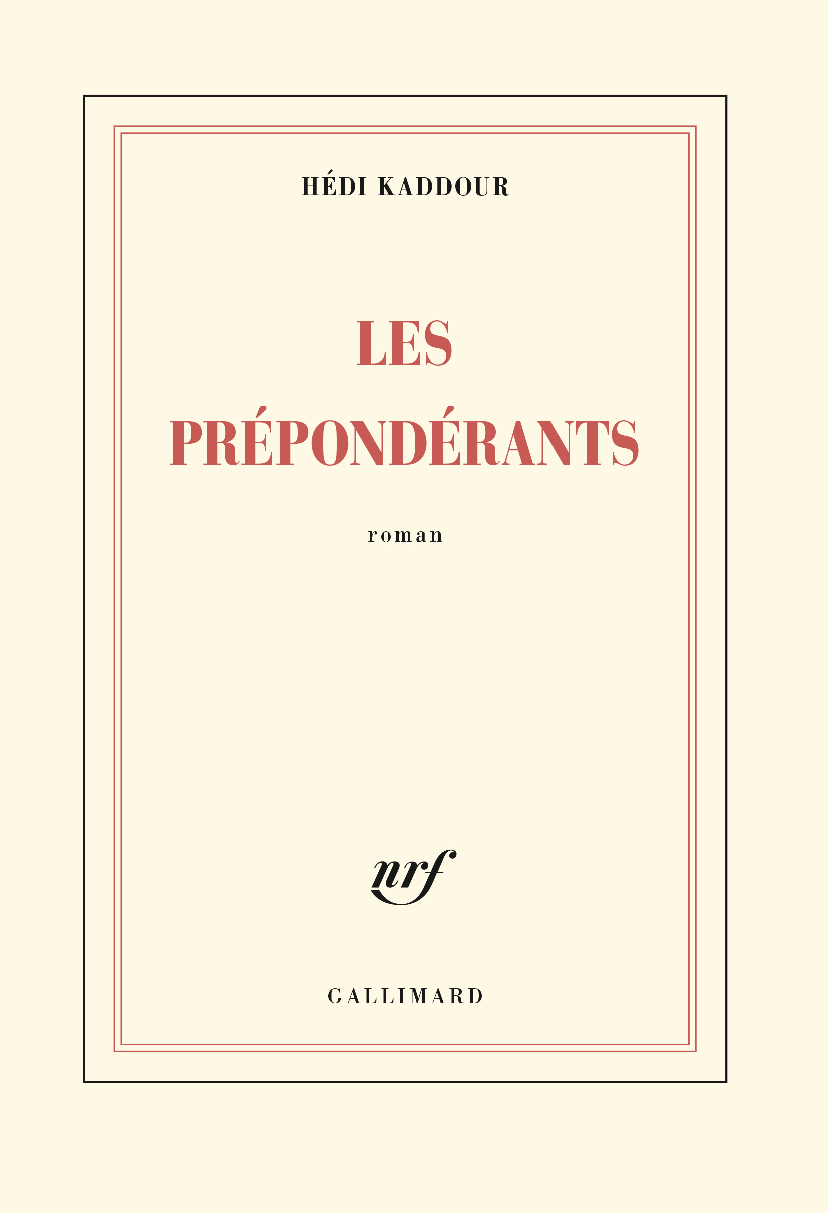 Les Prépondérants