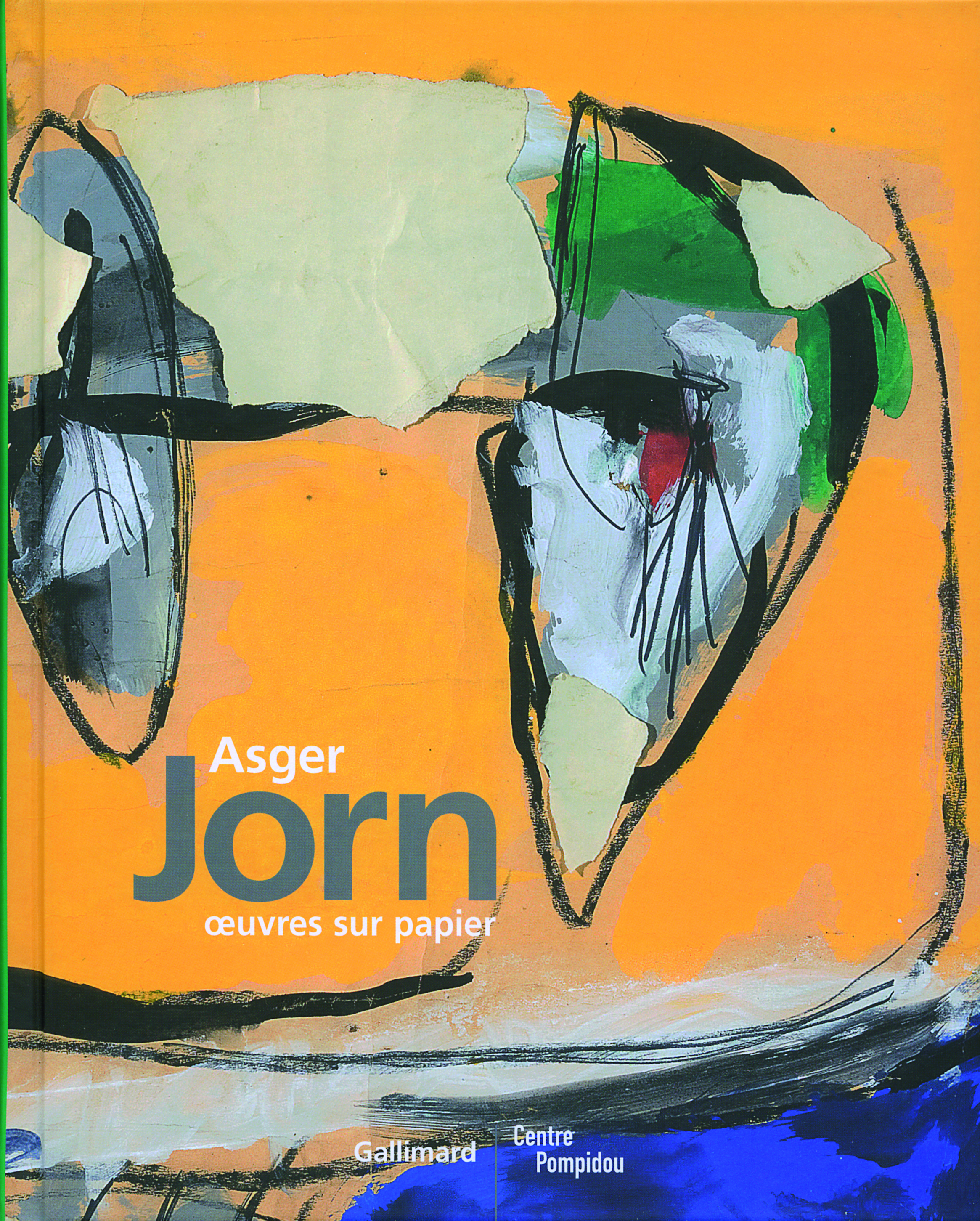 ASGER JORN. OEUVRES SUR PAPIER