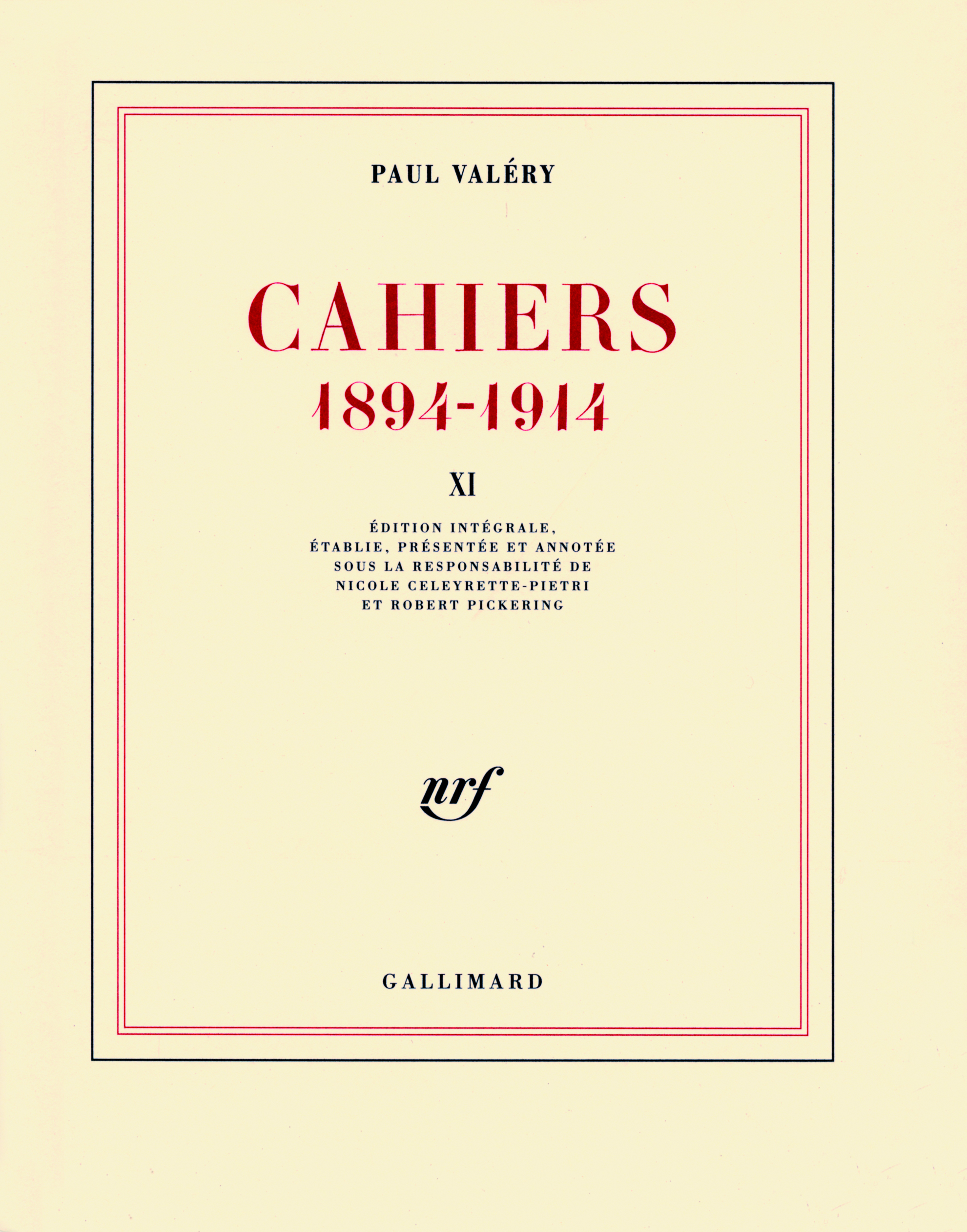 Cahiers