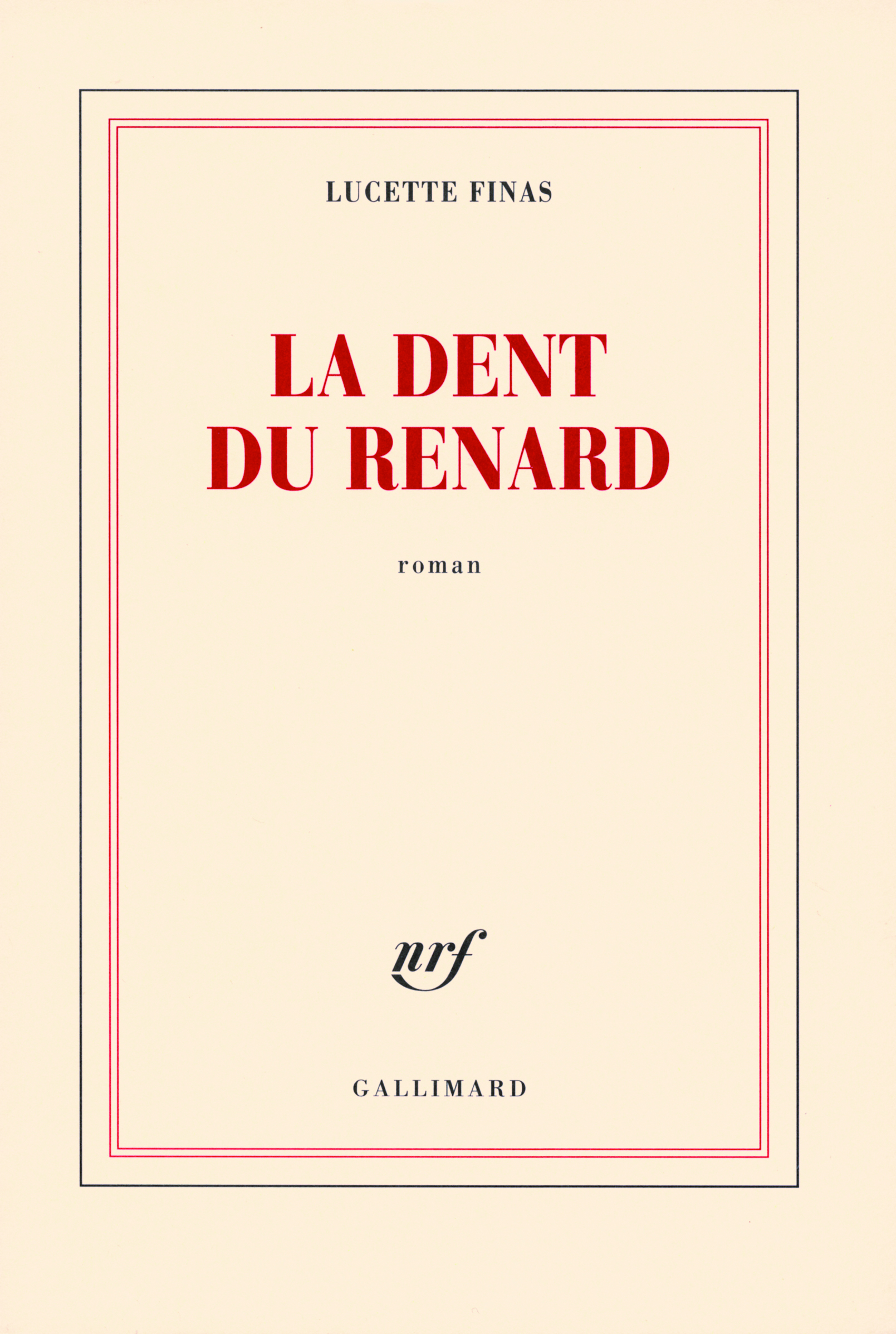 La dent du renard