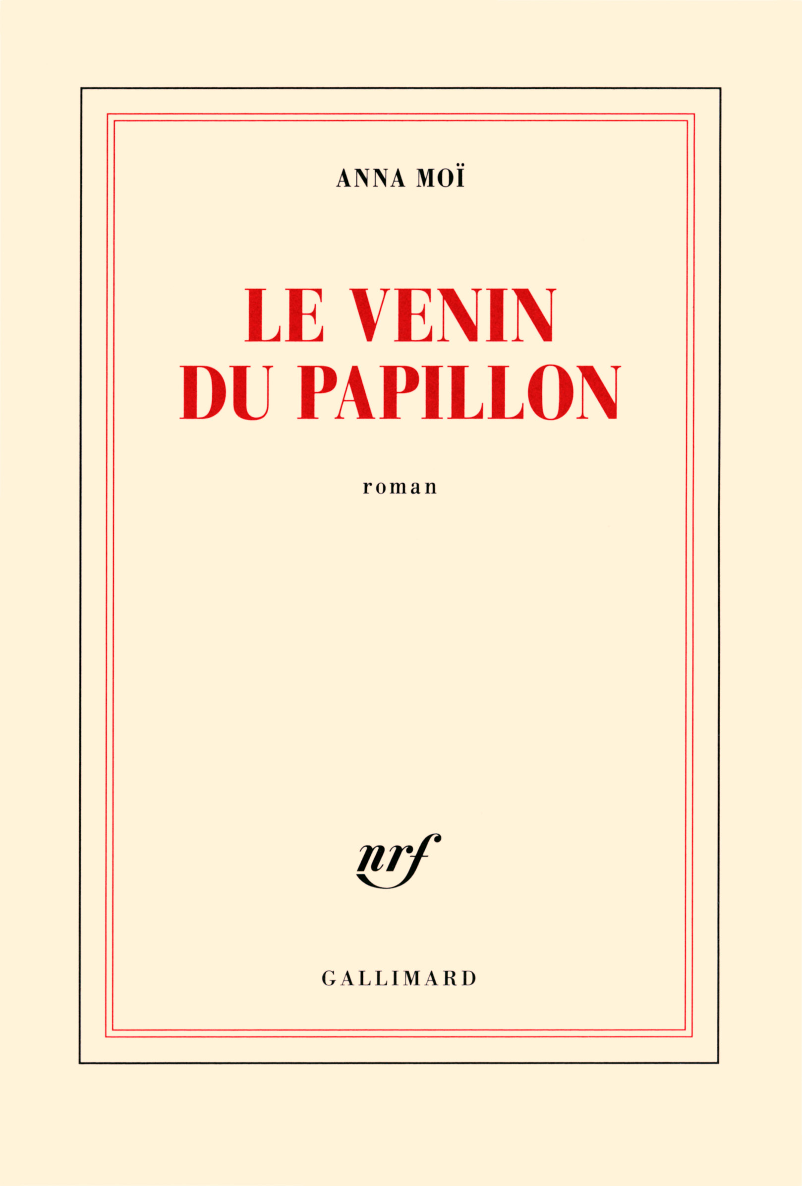 Le venin du papillon
