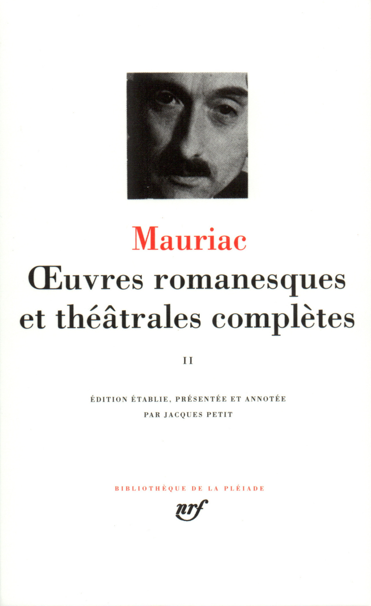 Œuvres romanesques et théâtrales complètes