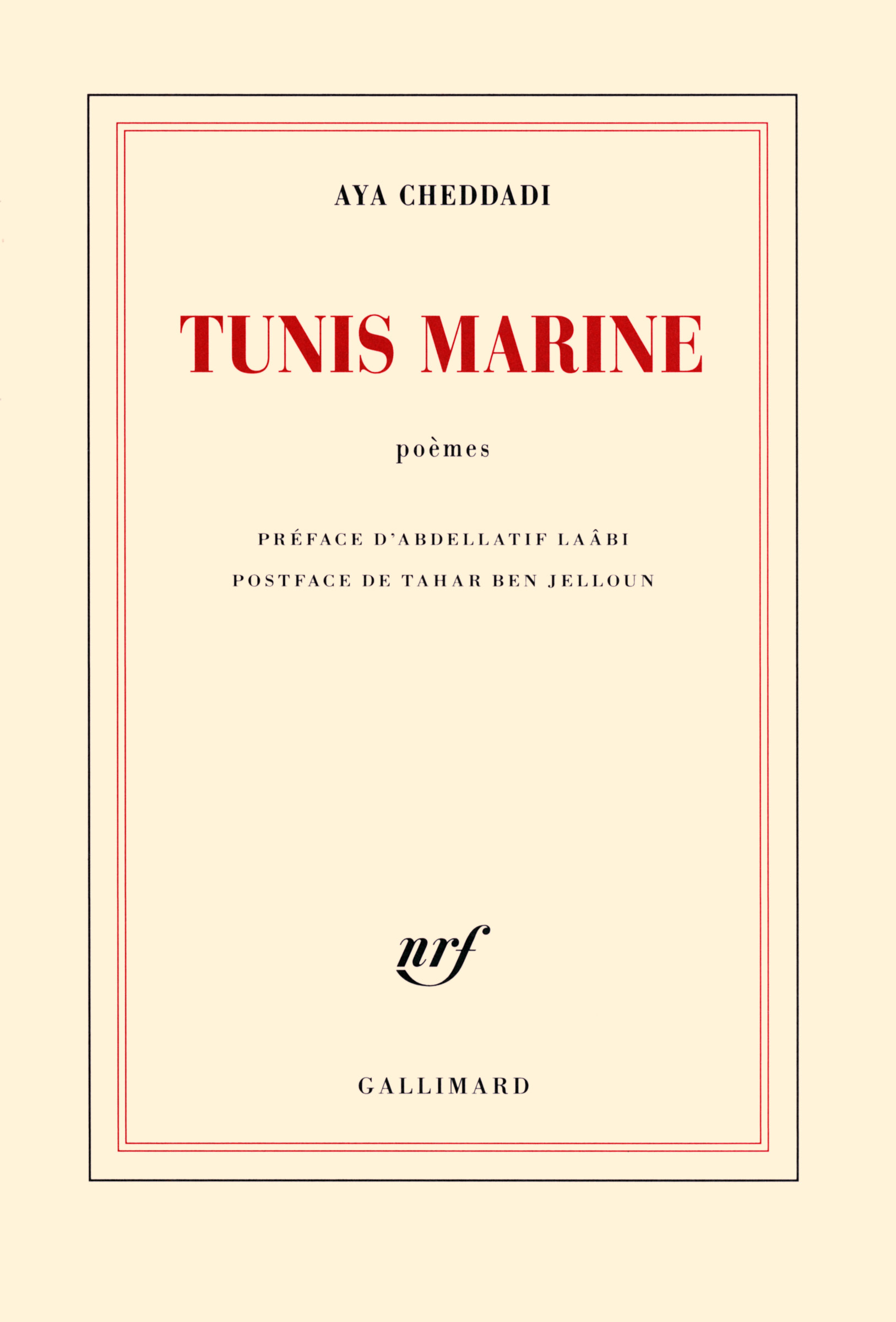 Tunis marine