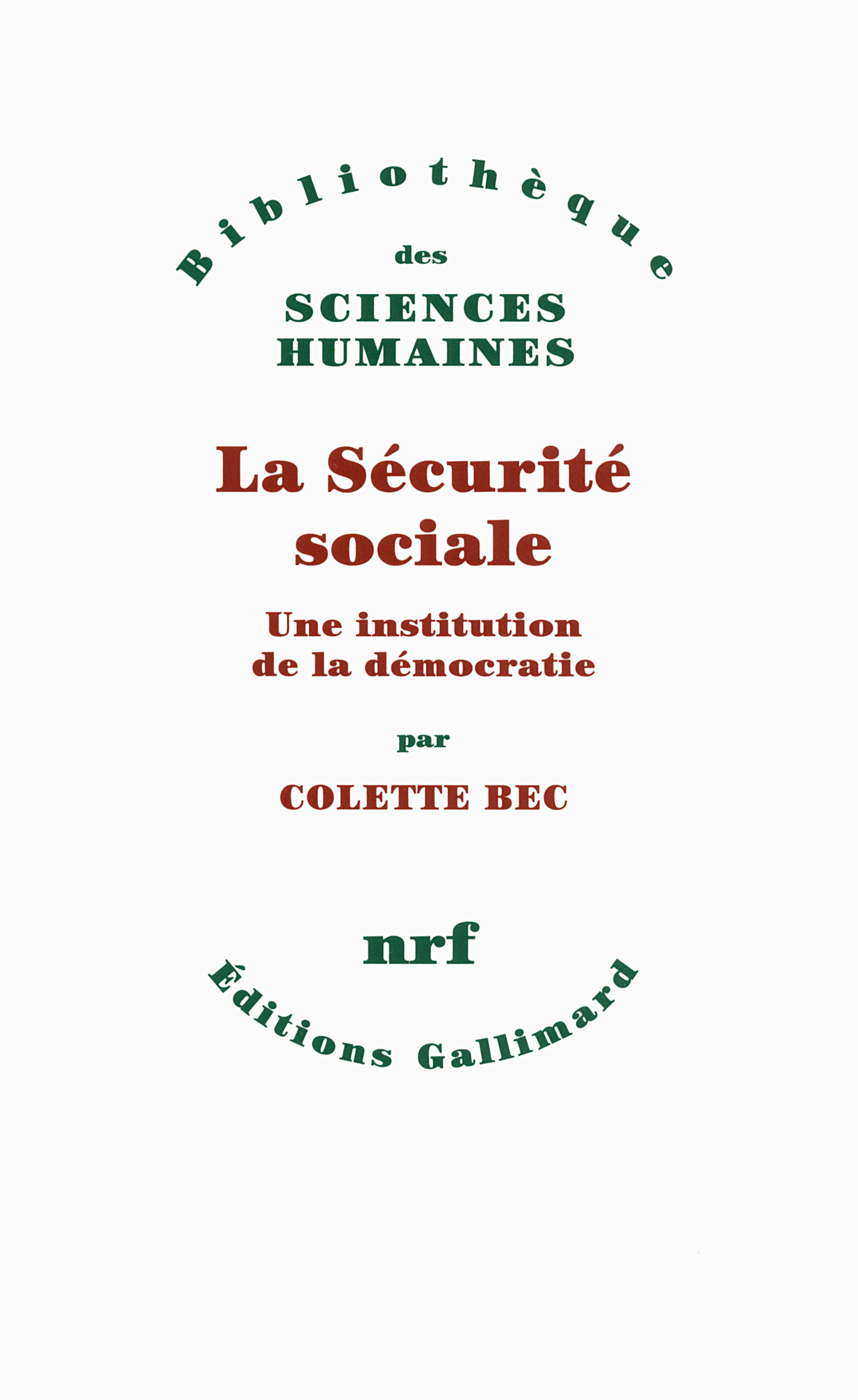 La Sécurité sociale