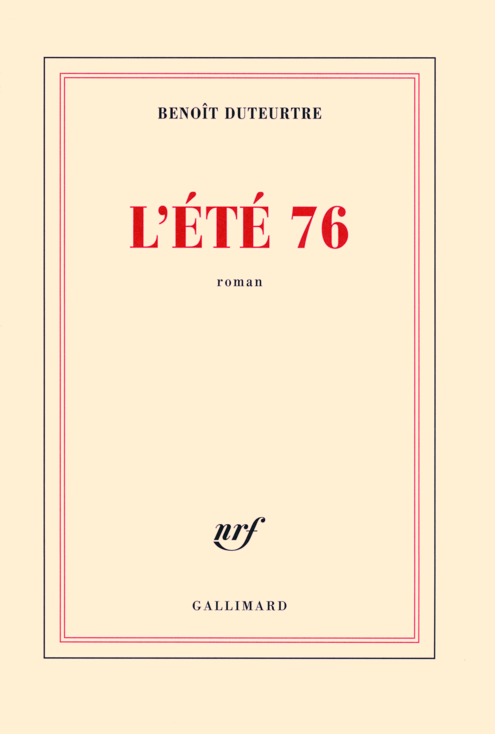 L'été 76