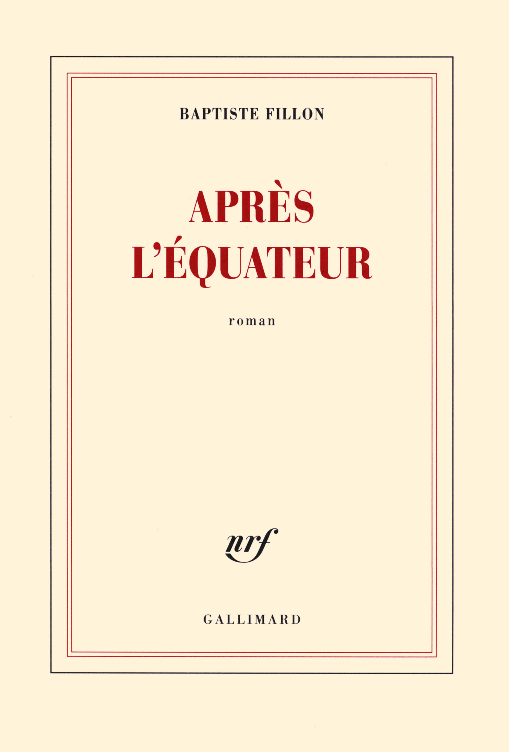 Après l'équateur