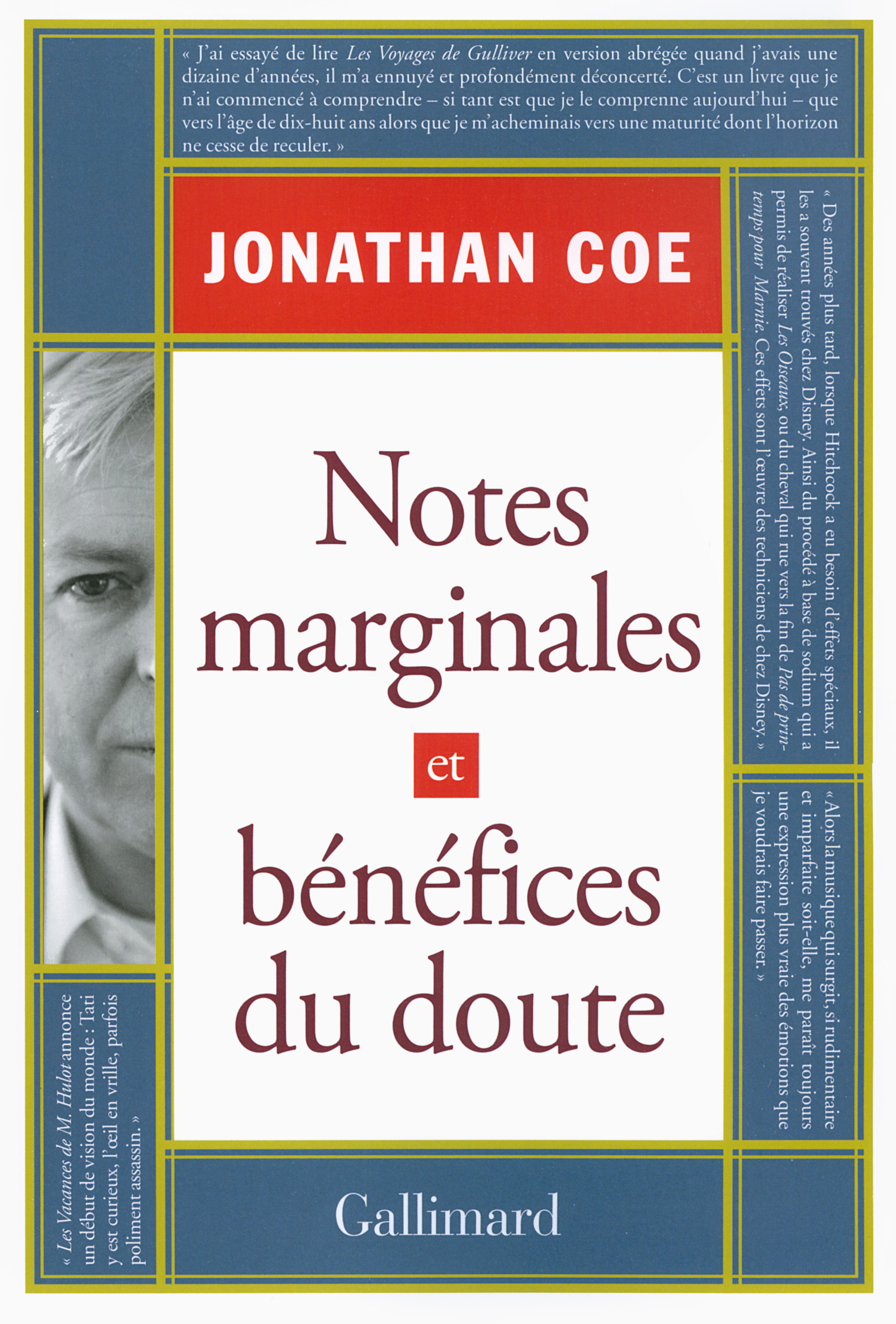 Notes marginales et bénéfices du doute