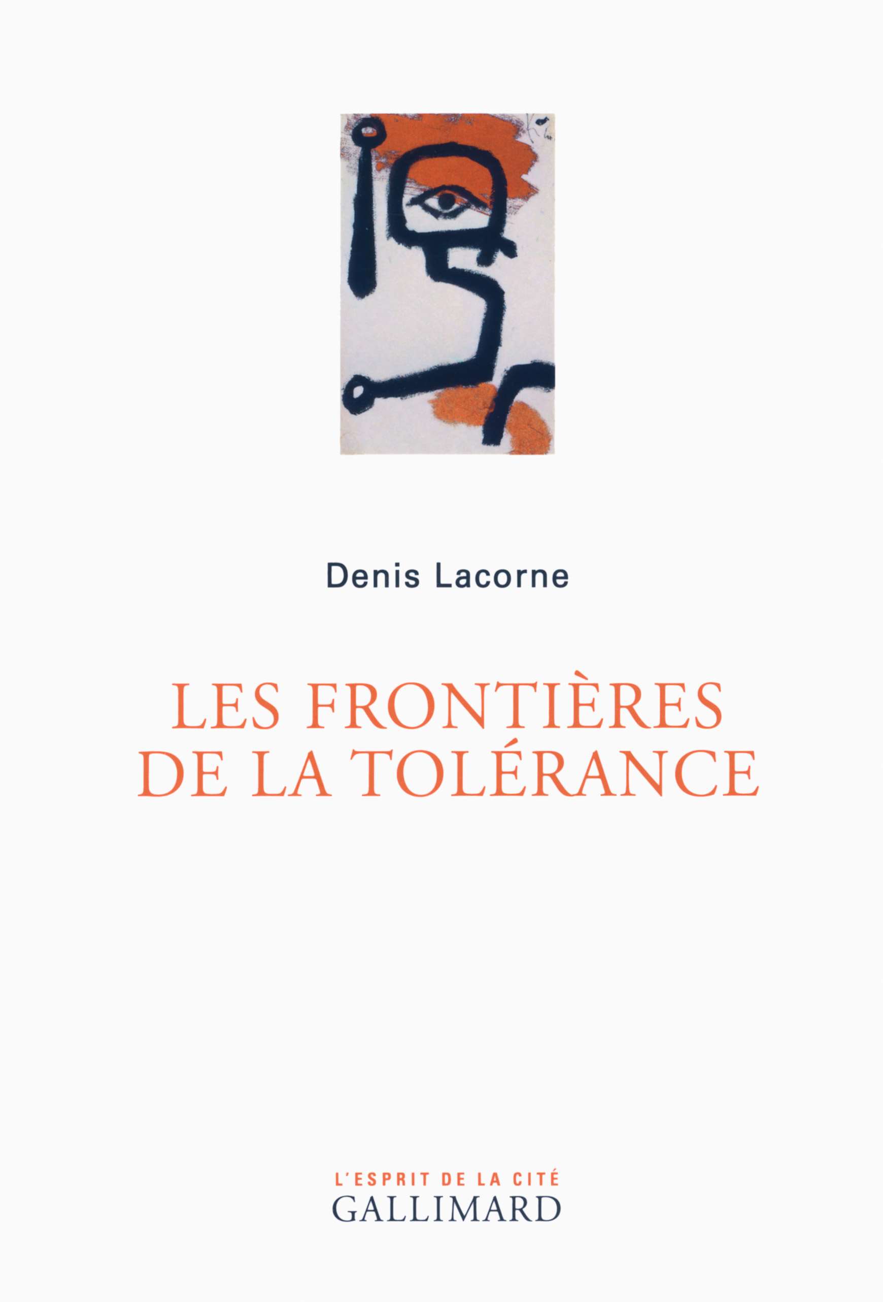 Les frontières de la tolérance