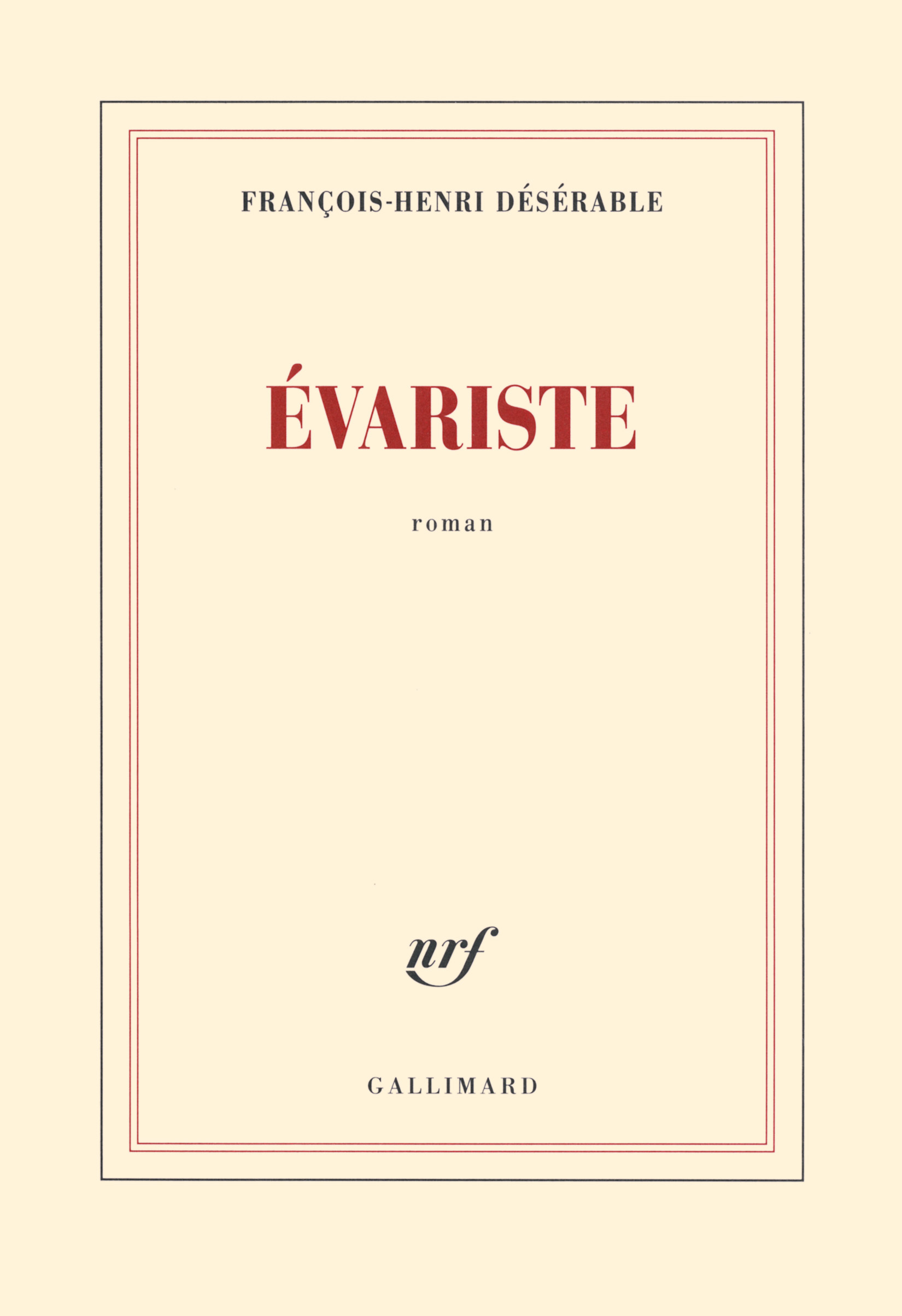 Évariste