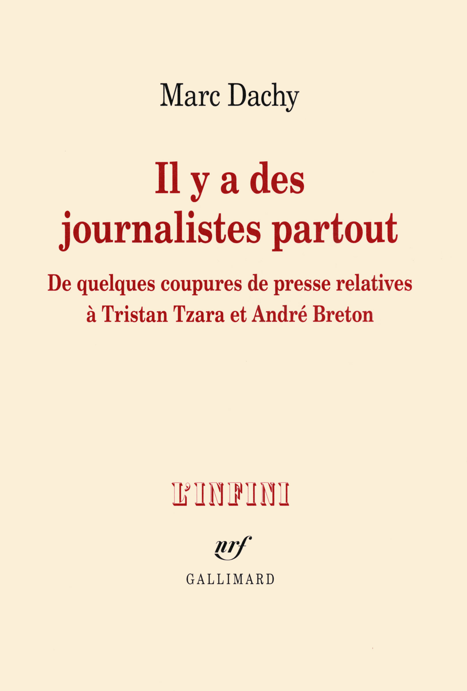Il y a des journalistes partout