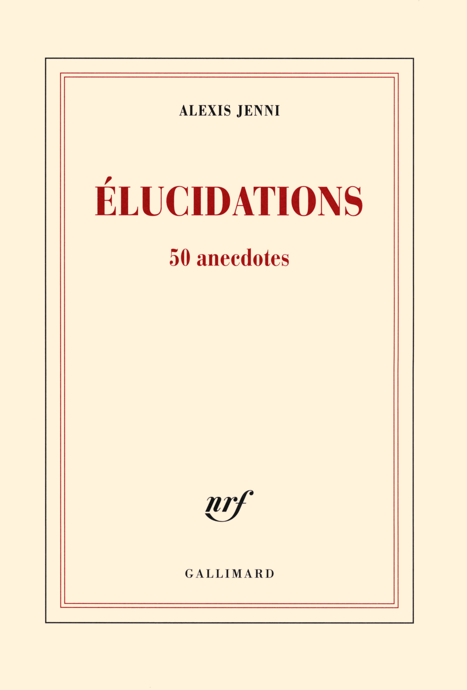 Élucidations
