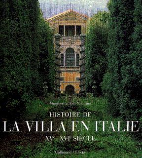 Histoire de la villa en Italie