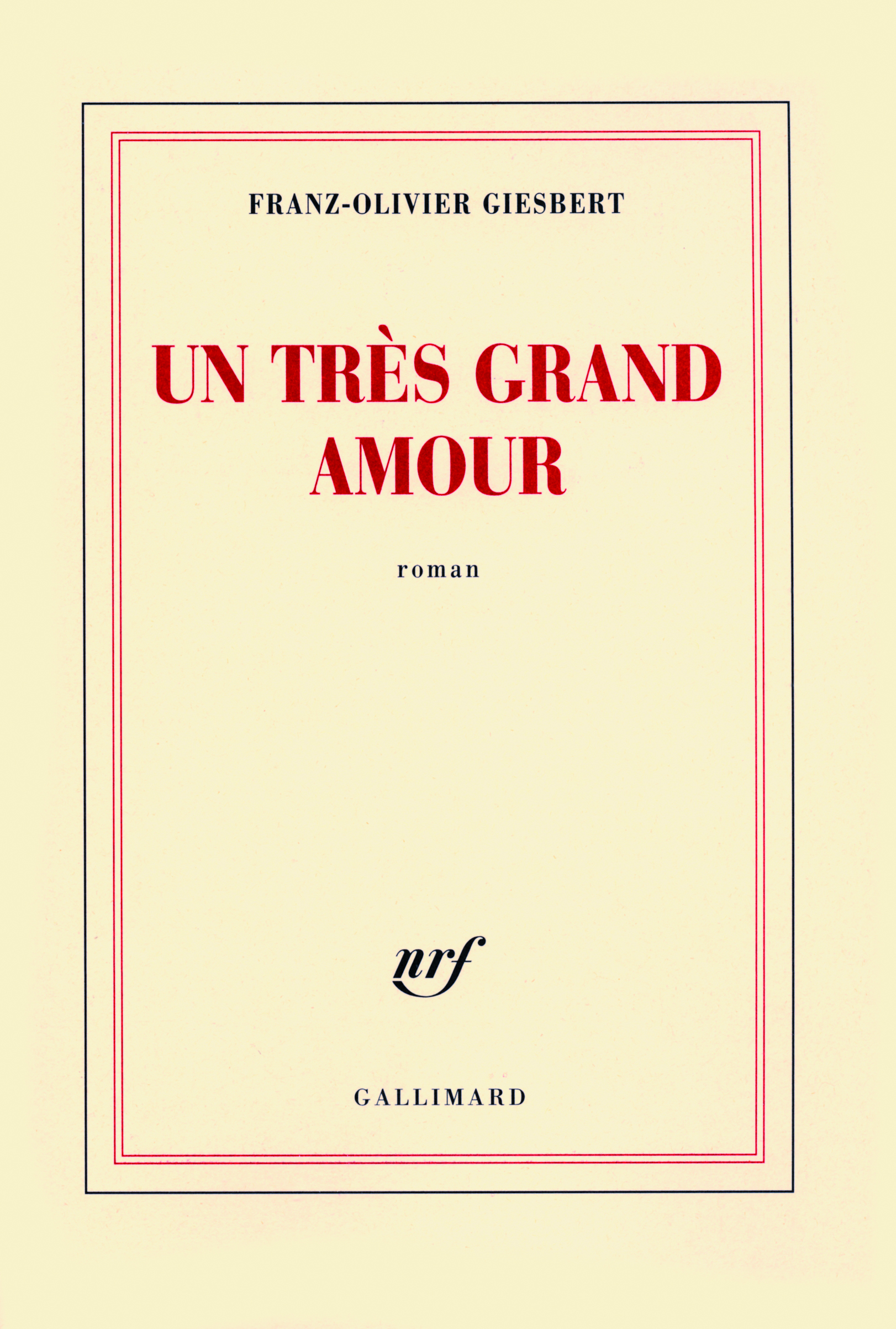 Un très grand amour