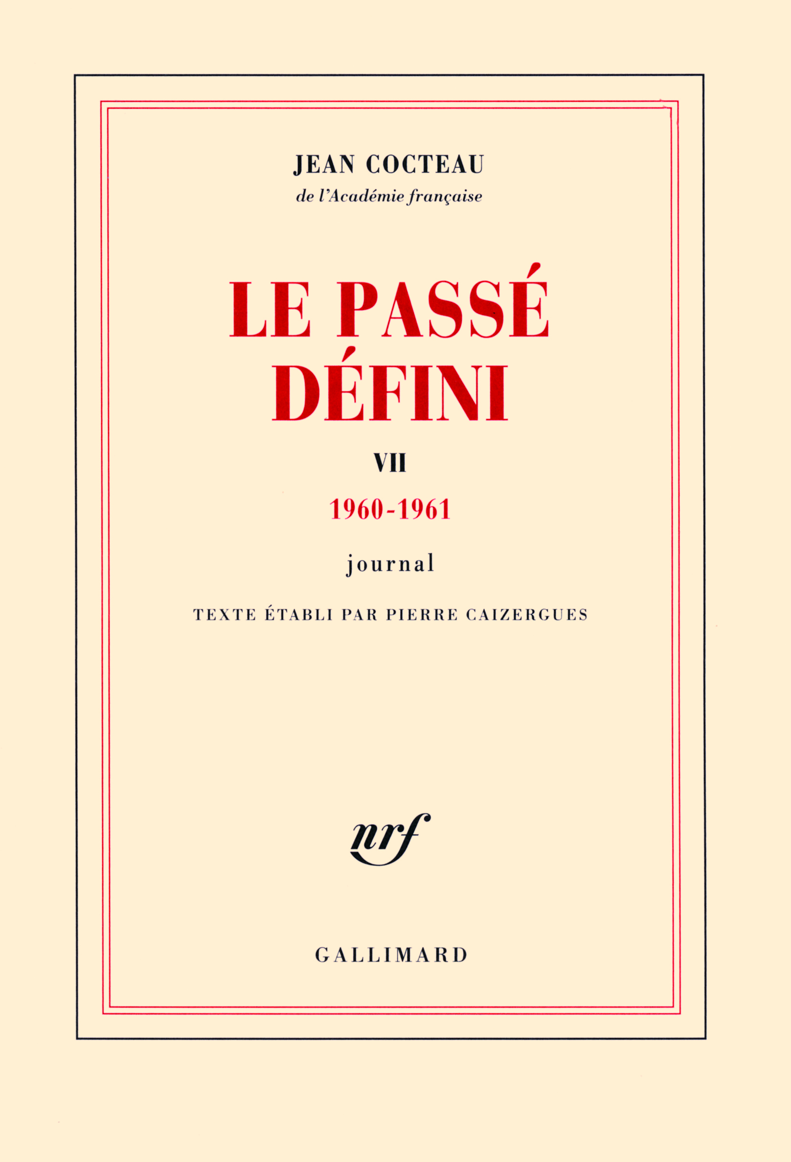 Le Passé défini