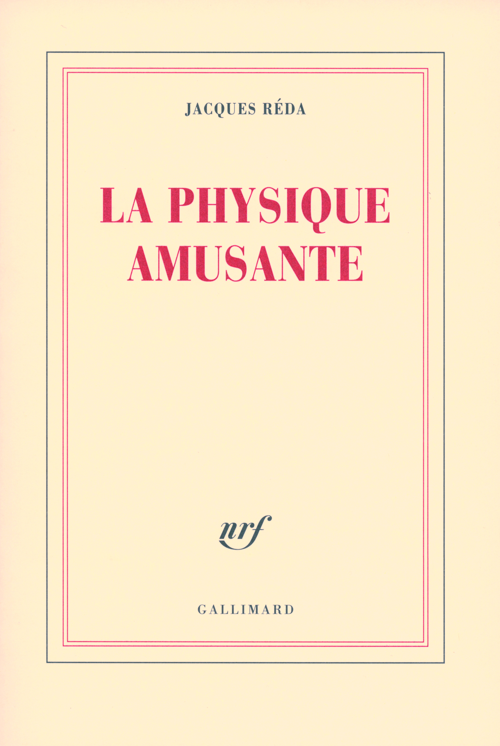 La physique amusante