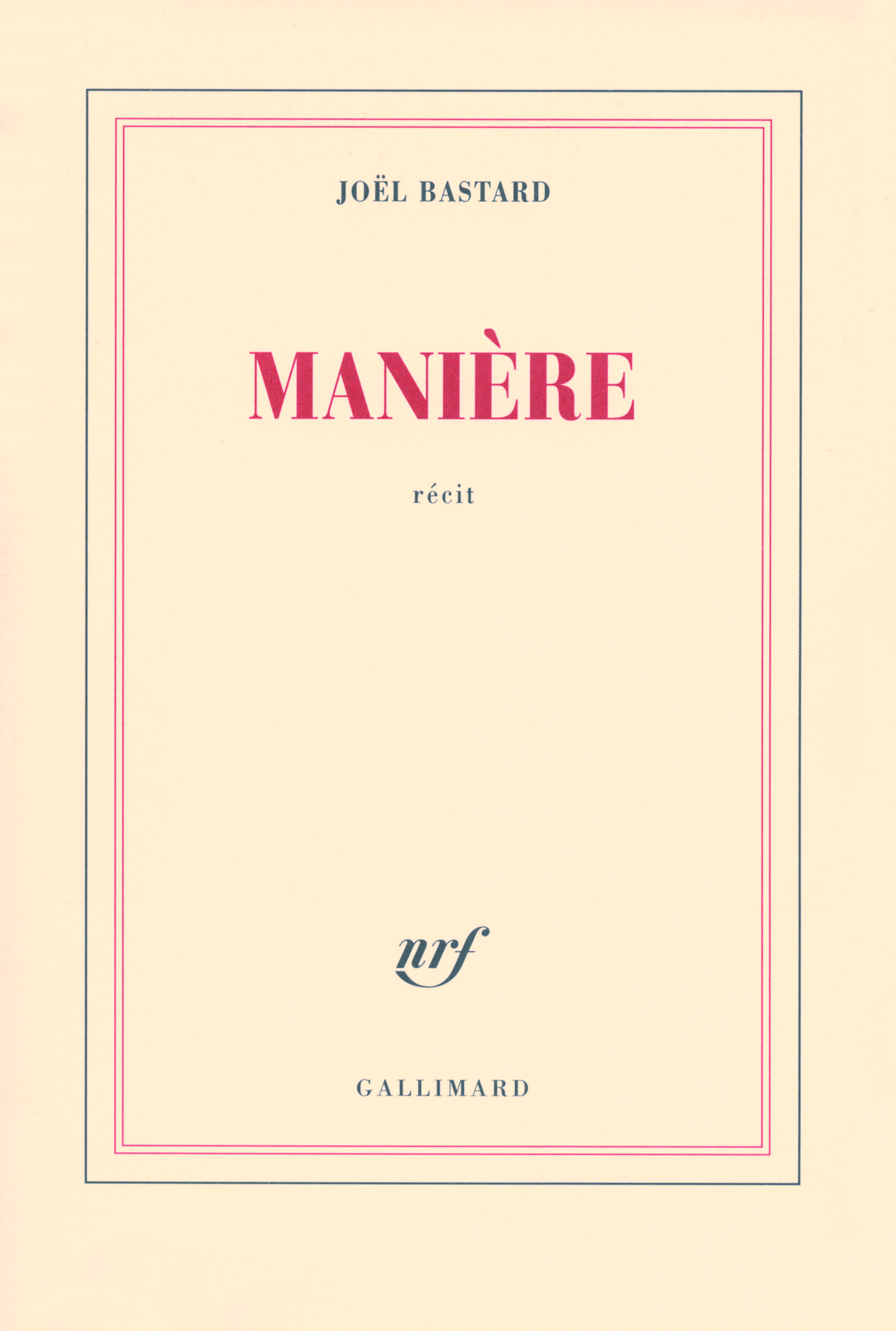Manière