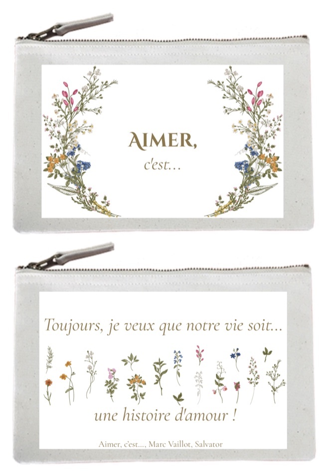 Trousse bucolique 25 X 15