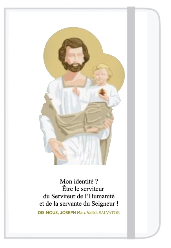 Carnet A6 Dis nous, Joseph
