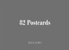 Roni Horn 82 Postcards /anglais