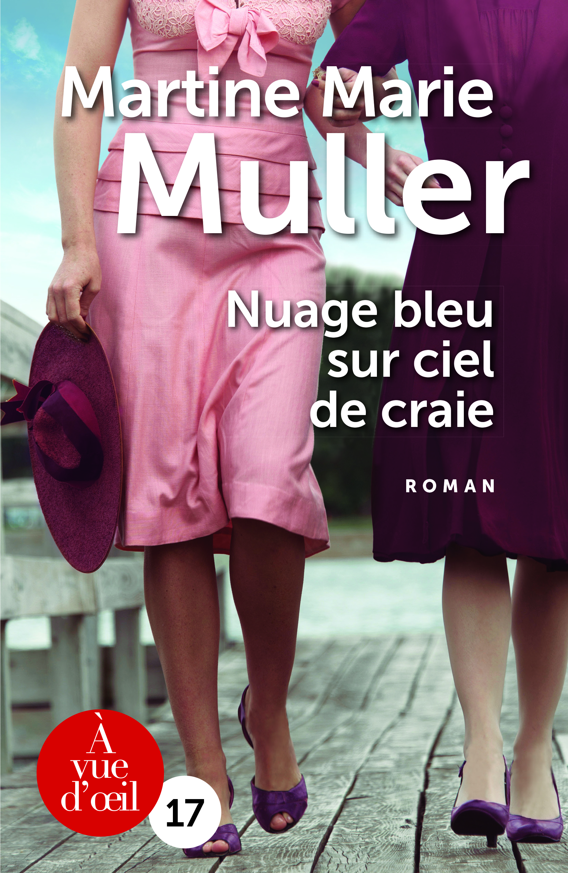 NUAGE BLEU SUR CIEL DE CRAIE