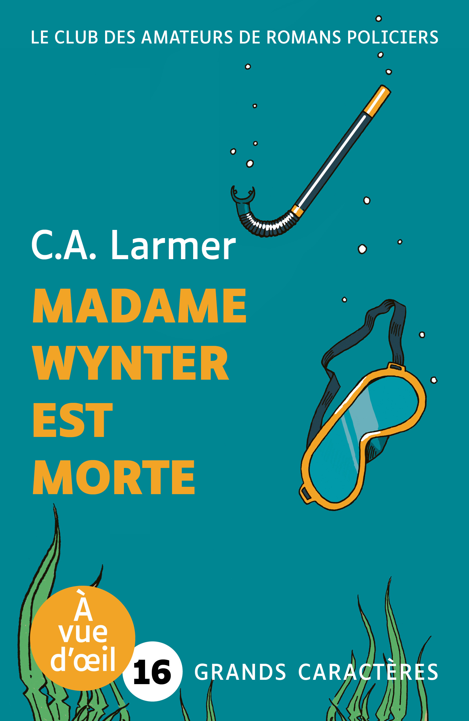 MADAME WYNTER EST MORTE