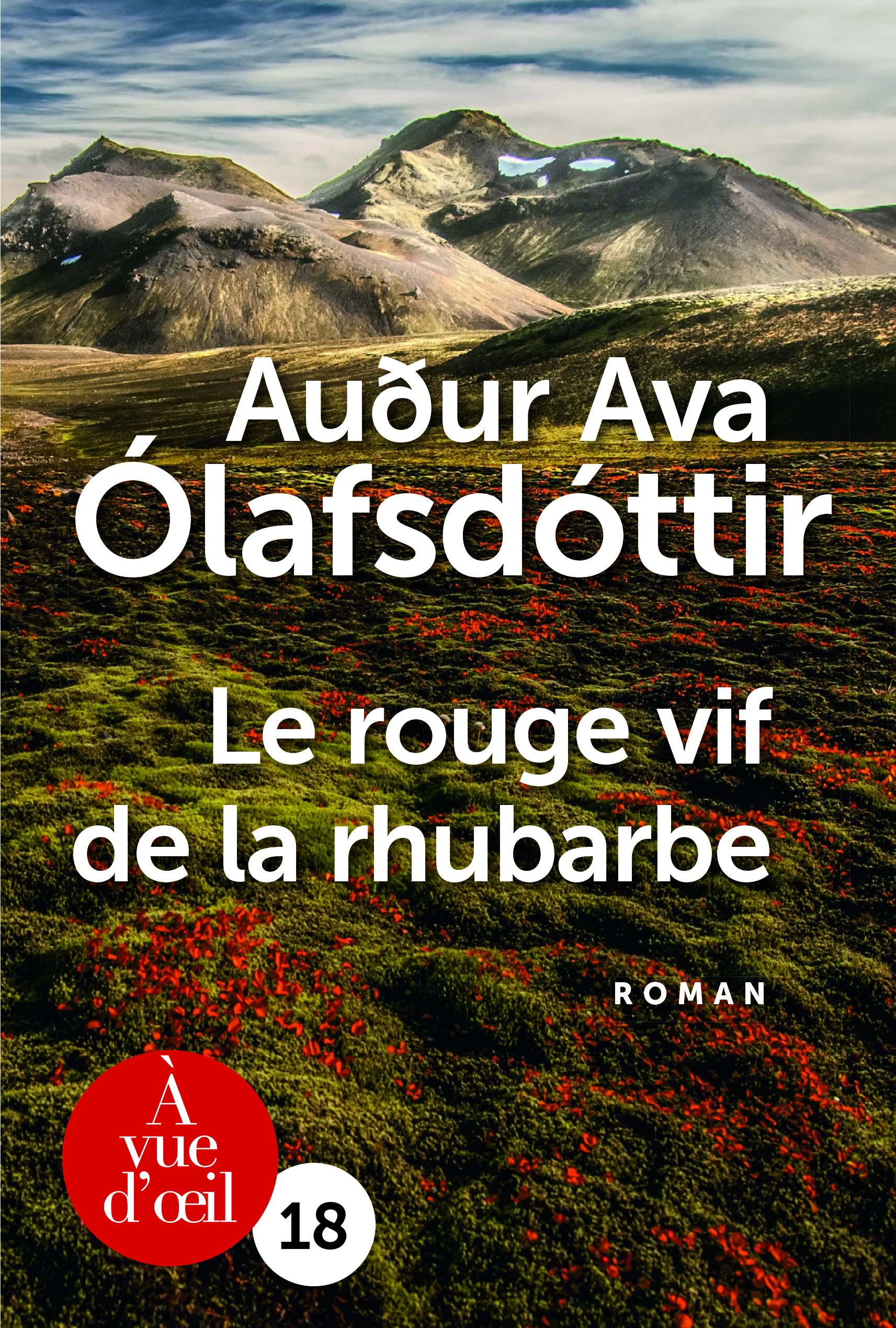 LE ROUGE VIF DE LA RHUBARBE