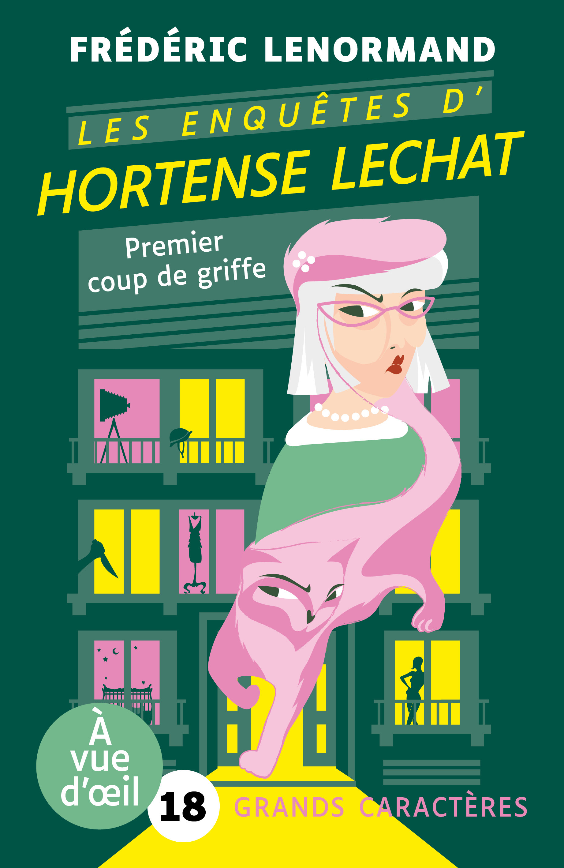 LES ENQUETES D'HORTENSE LECHAT – PREMIER COUP DE GRIFFE