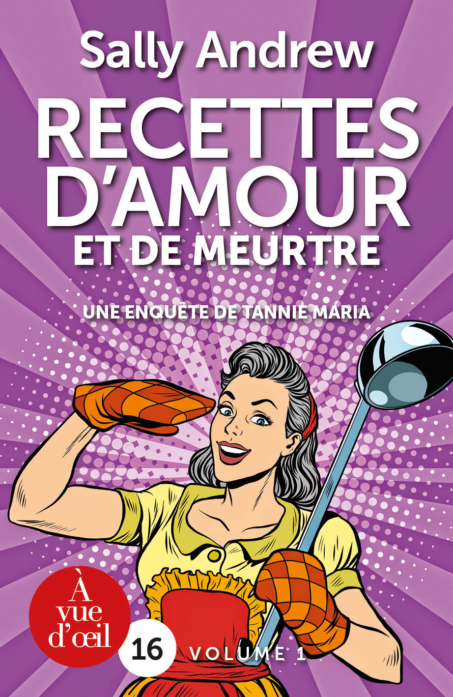 RECETTES D'AMOUR ET DE MEURTRE - 2 VOLUMES