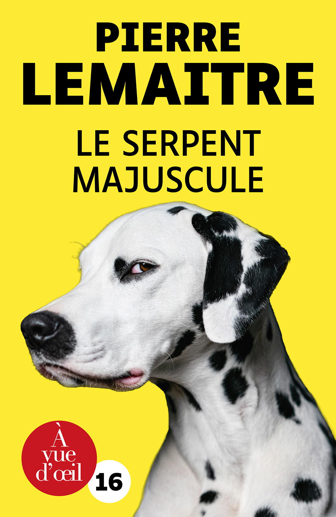 LE SERPENT MAJUSCULE