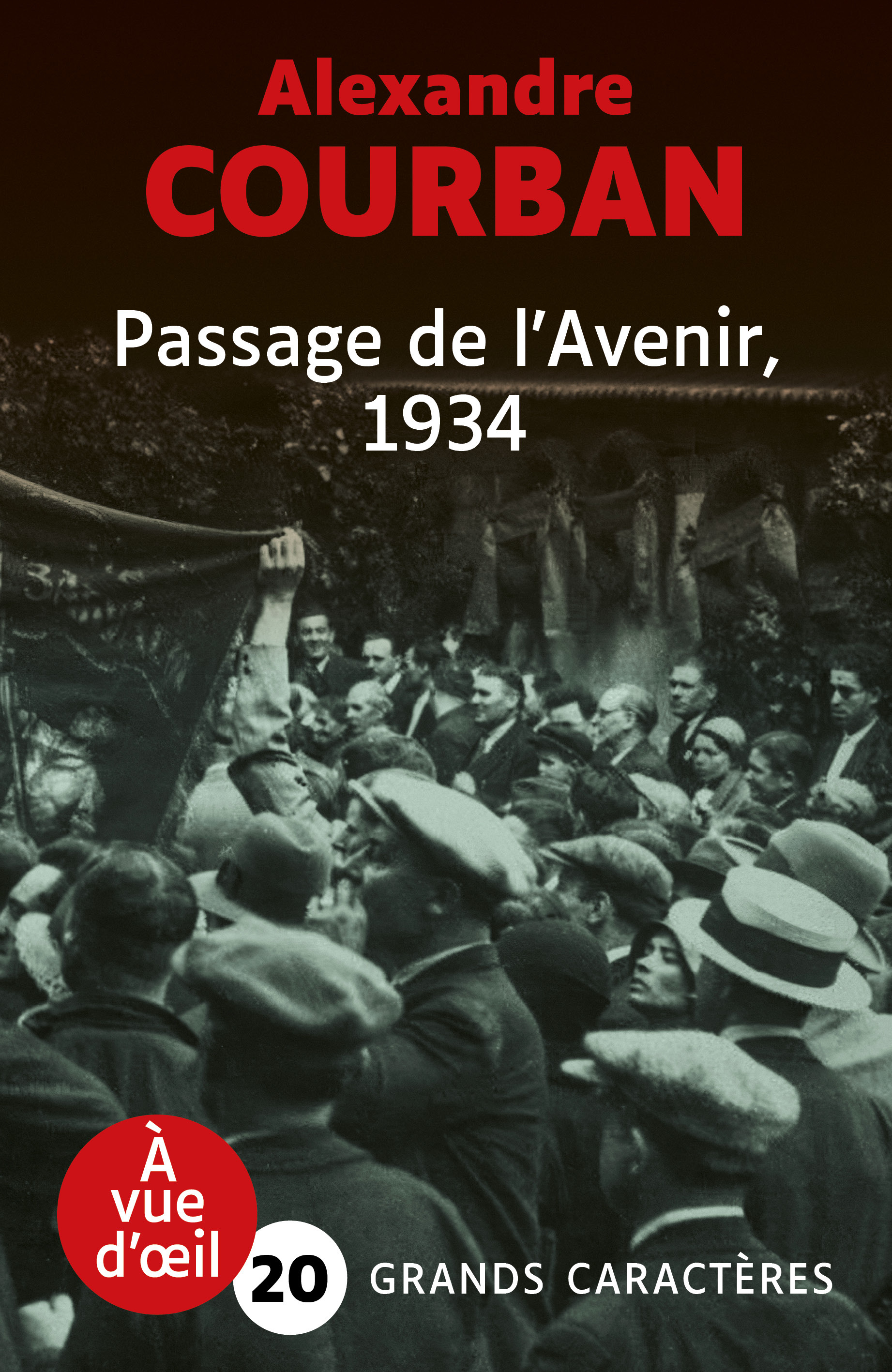 PASSAGE DE L'AVENIR 1934