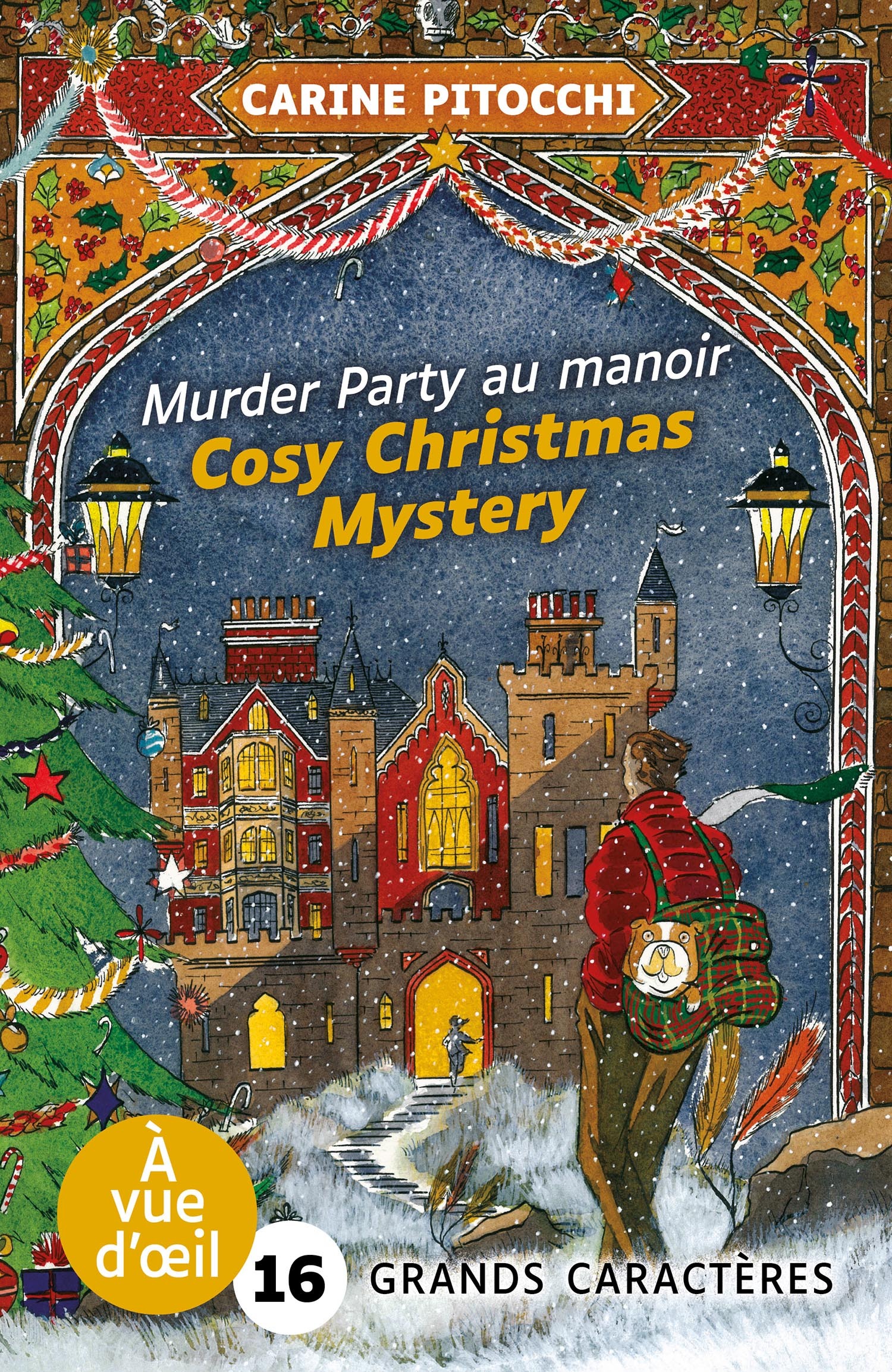 COSY CHRISTMAS MYSTERY – MURDER PARTY AU MANOIR