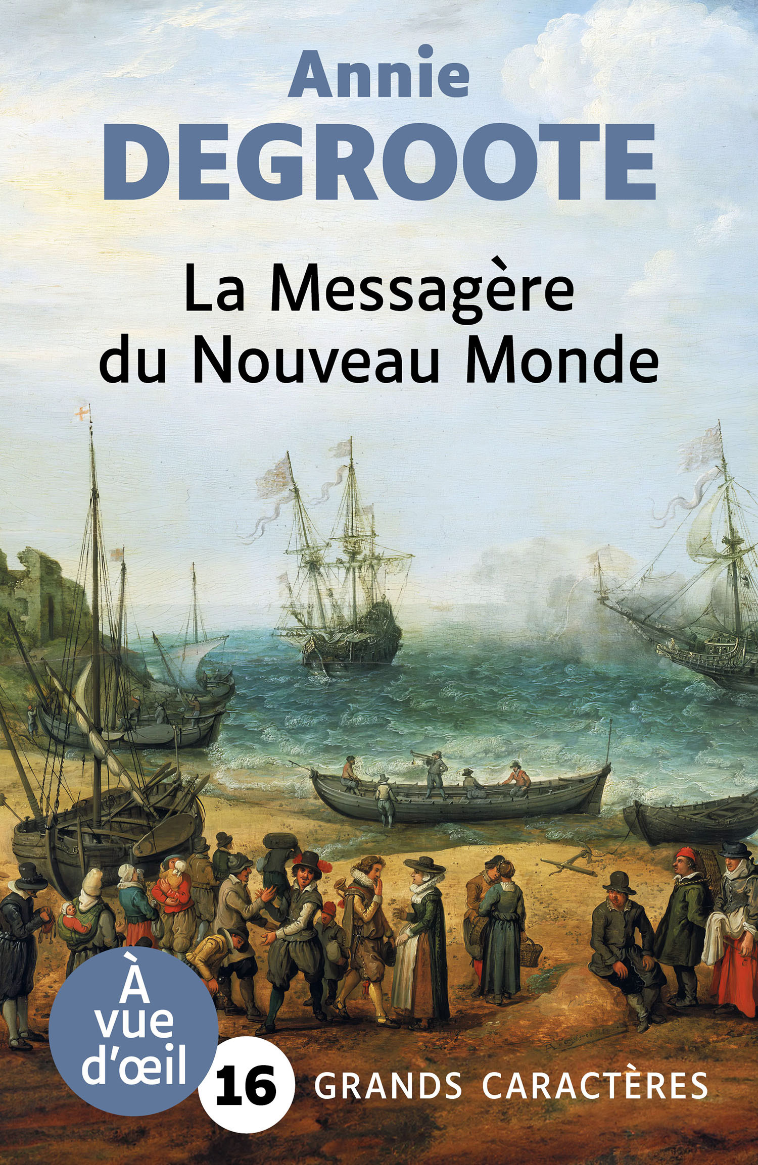 LA MESSAGERE DU NOUVEAU MONDE