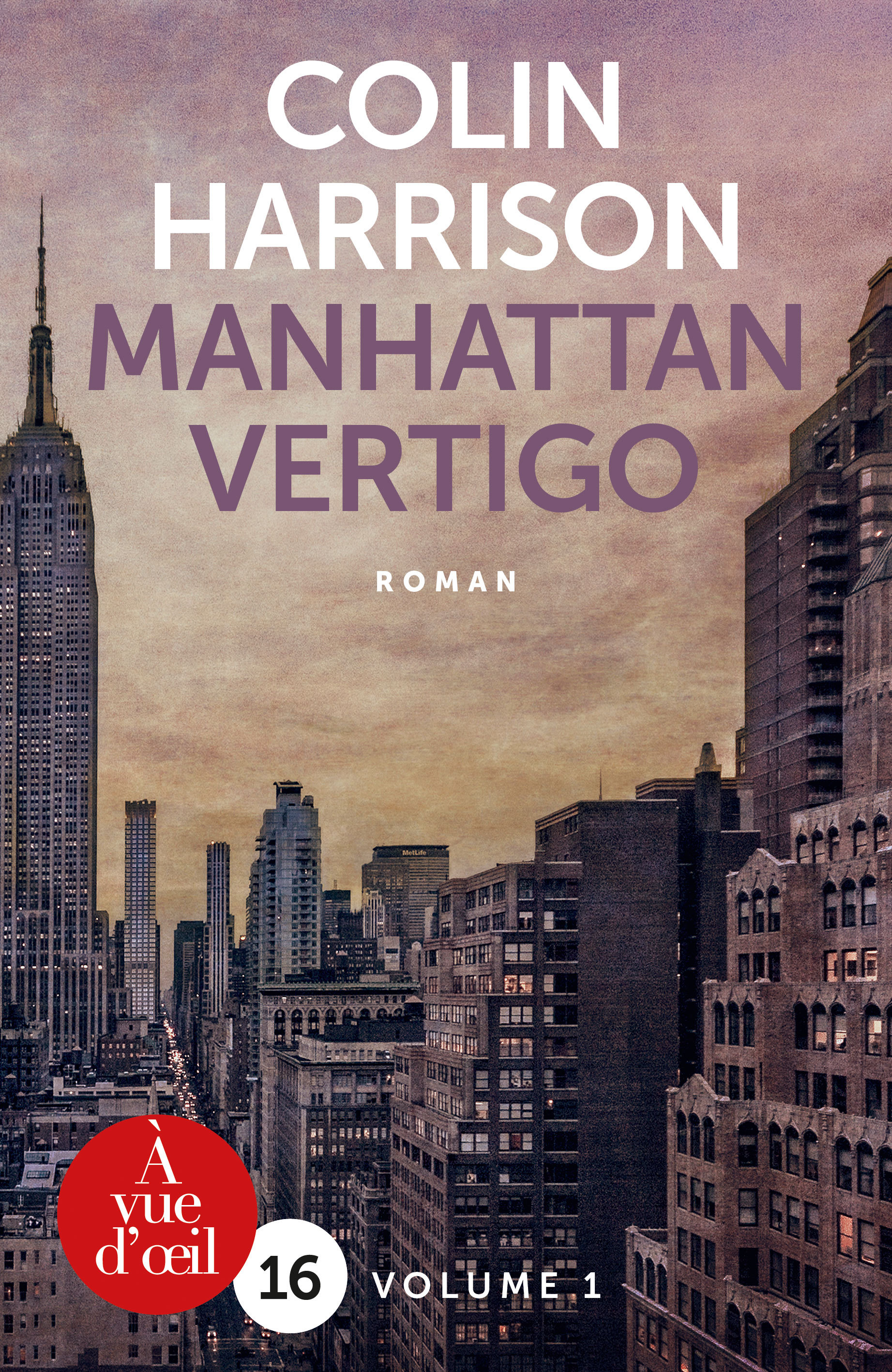 MANHATTAN VERTIGO - 2 VOLUMES