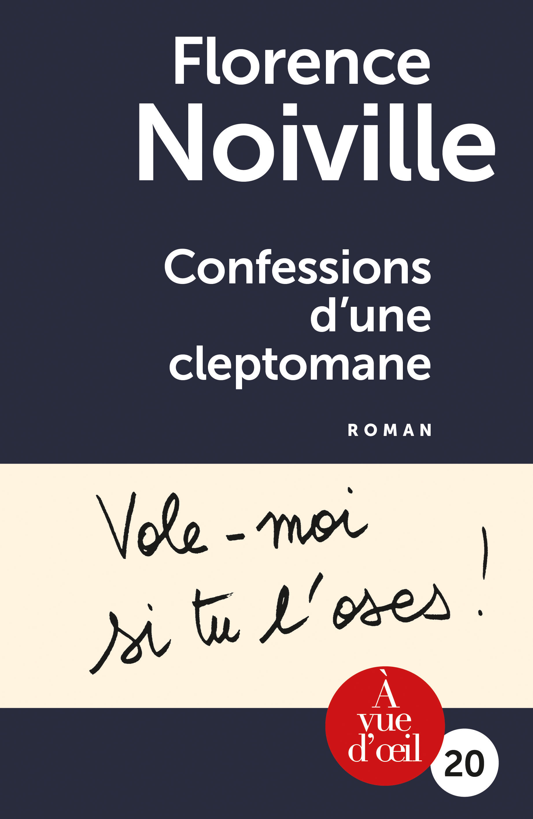 CONFESSIONS D UNE CLEPTOMANE