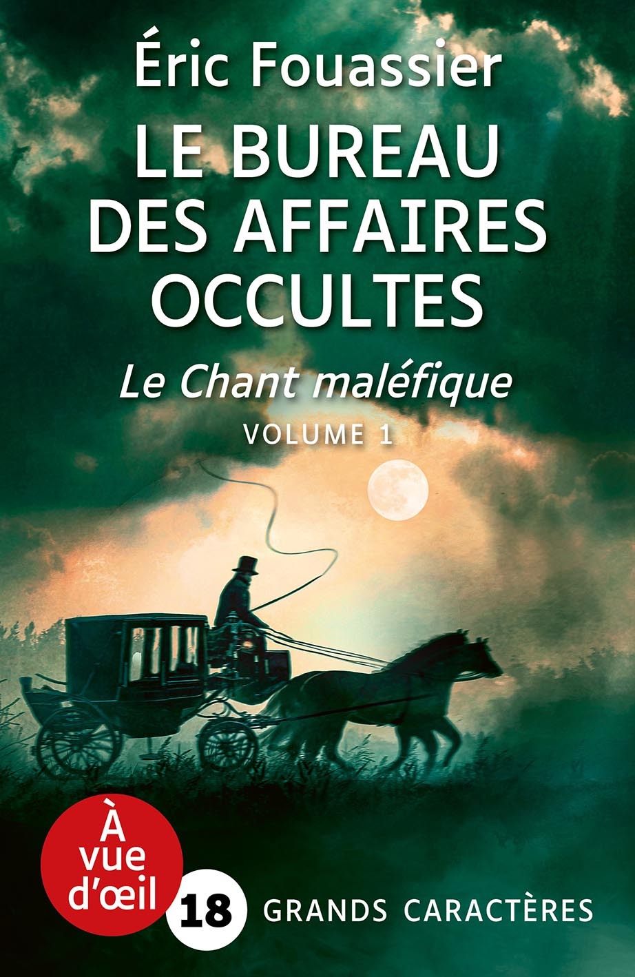 LE BUREAU DES AFFAIRES OCCULTES 4 – LE CHANT MALEFIQUE (2 VOLUMES)