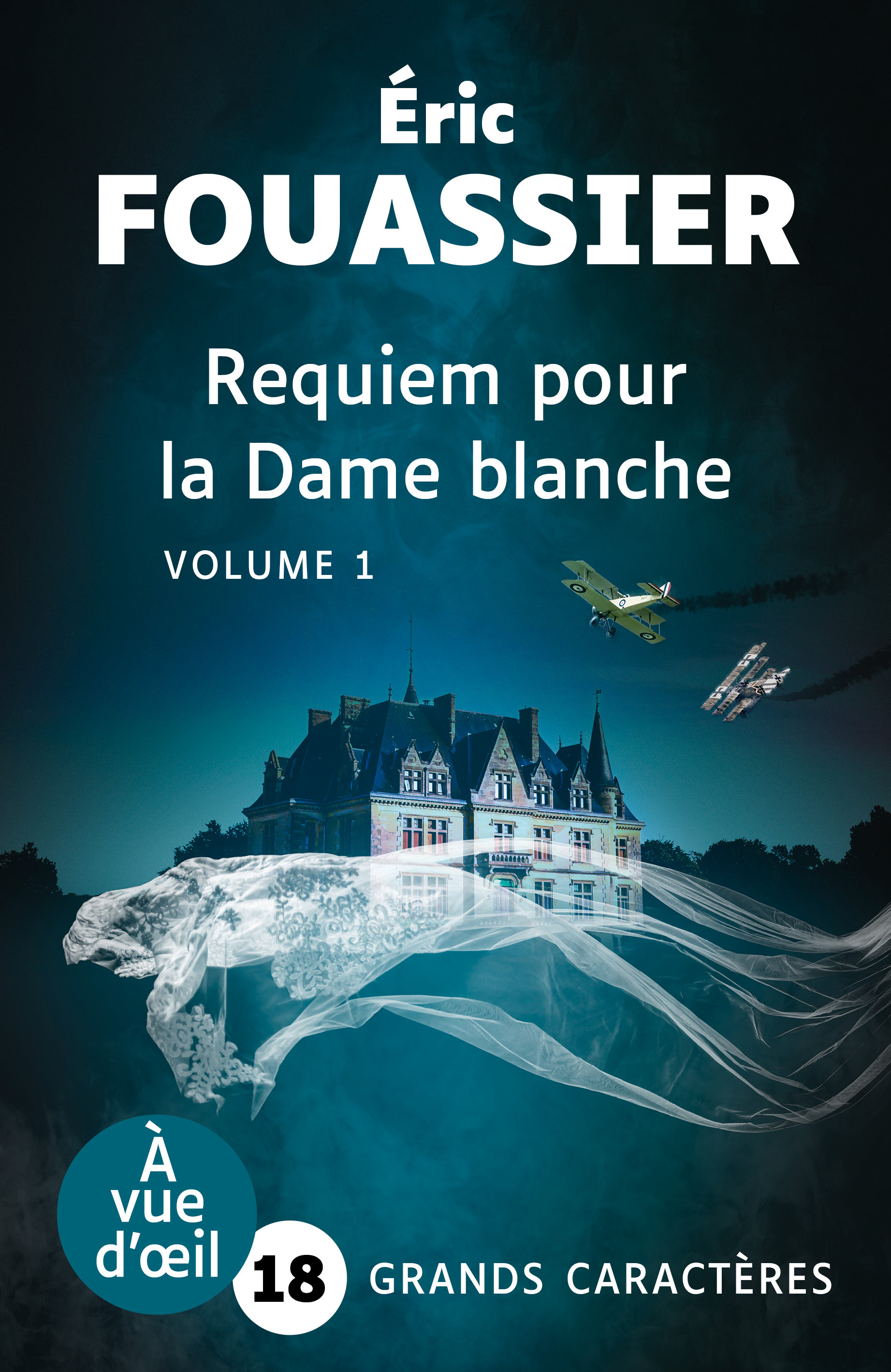 REQUIEM POUR LA DAME BLANCHE (2 VOLUMES)