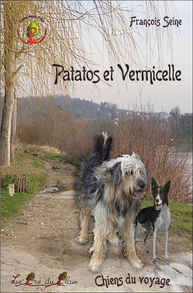 Patatos et Vermicelle, chiens du voyage