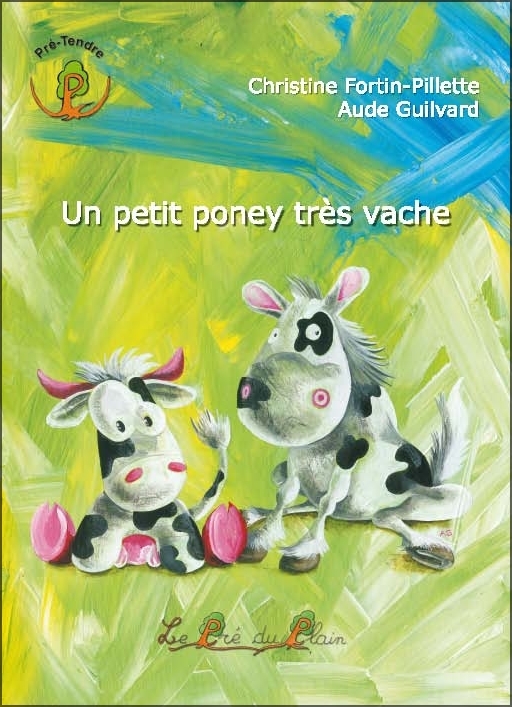 Un petit poney très vache