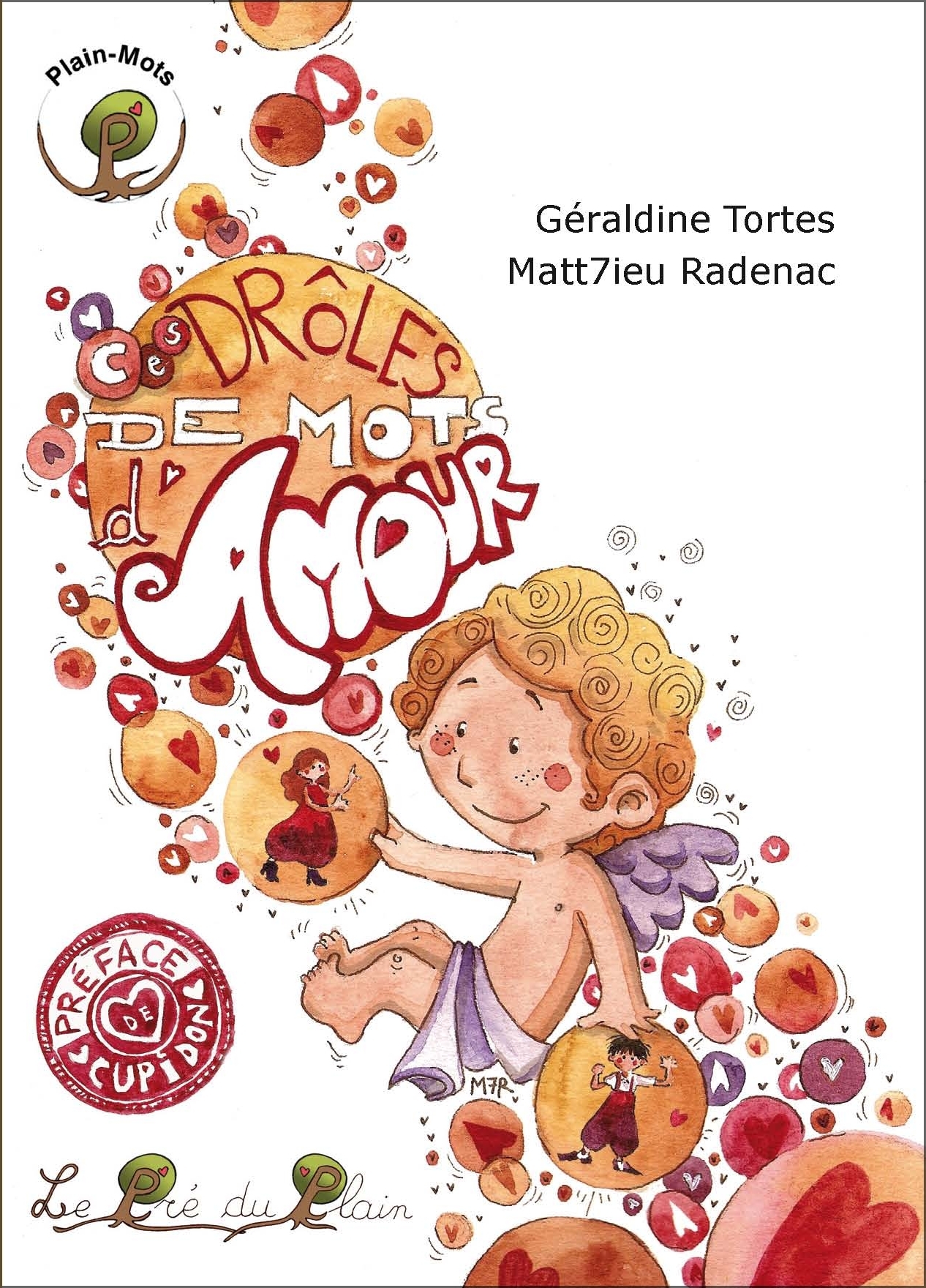 Ces drôles de mots d'amour