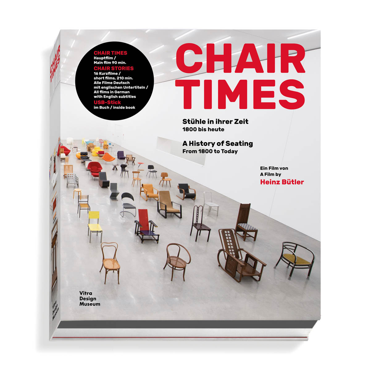 Chair Times A History of Seating /anglais/allemand