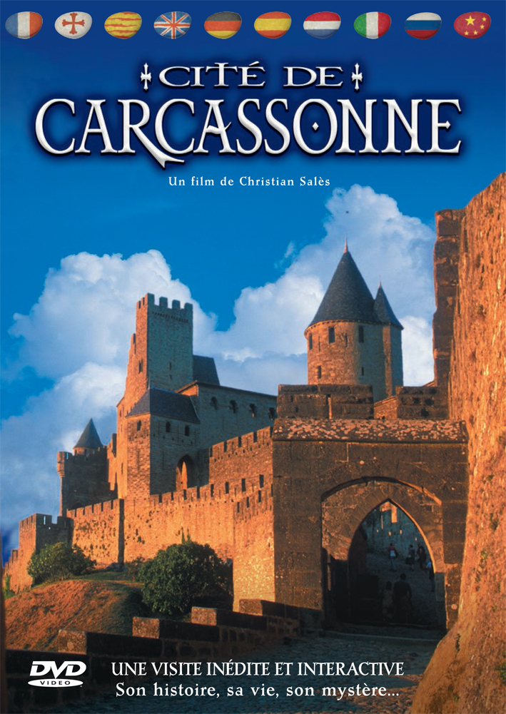 CARCASSONNE - CITE DE CARCASSONNE - DVD