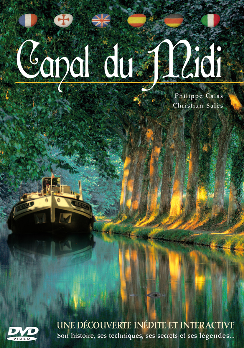 CANAL DU MIDI ED SIMPLE - DVD