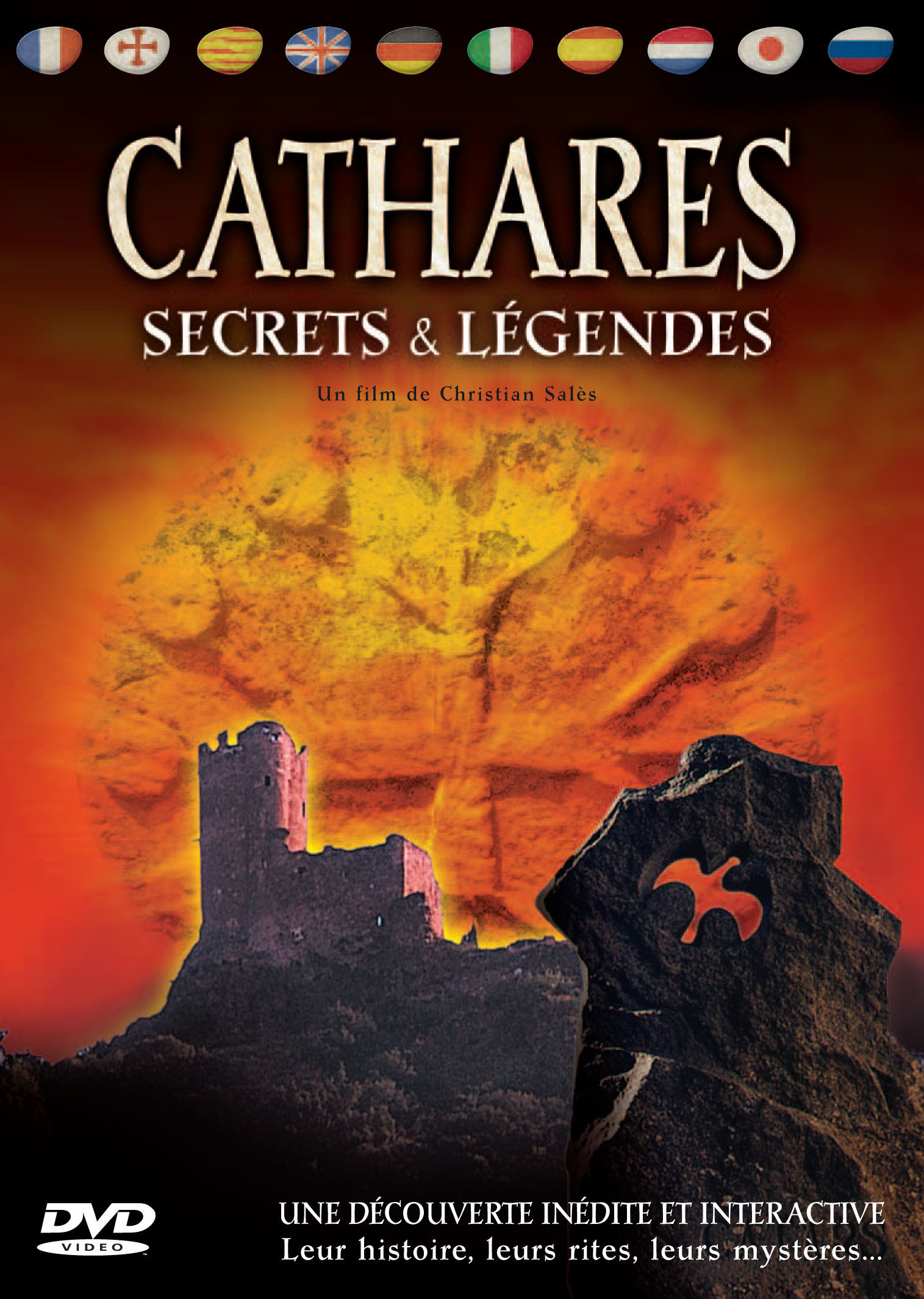 CATHARES (SIMPLE) - DVD  SECRETS & LEGENDES